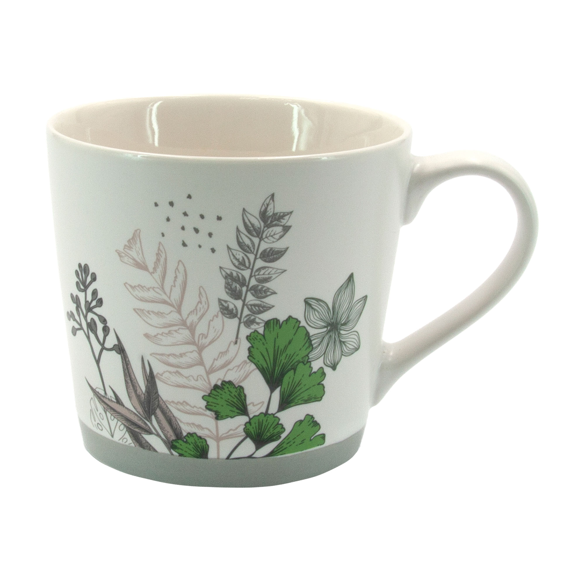 

Чашка Milika Wild Bloom Grey порцеляна, 400 мл (M0520-B44-SU3358C)