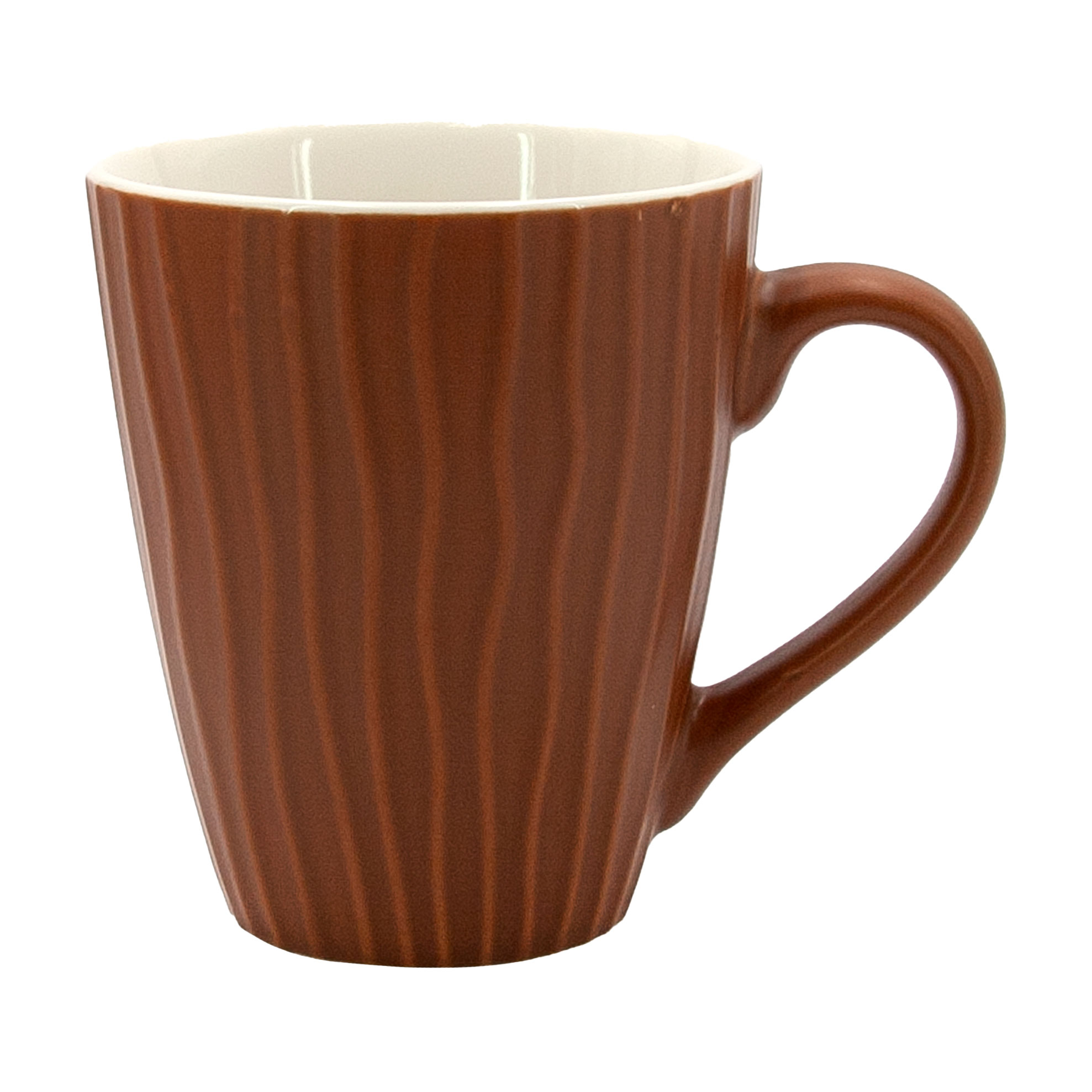 

Чашка Milika Bark Brown порцеляна, 330 мл (M0520-RX-N250688Brown)