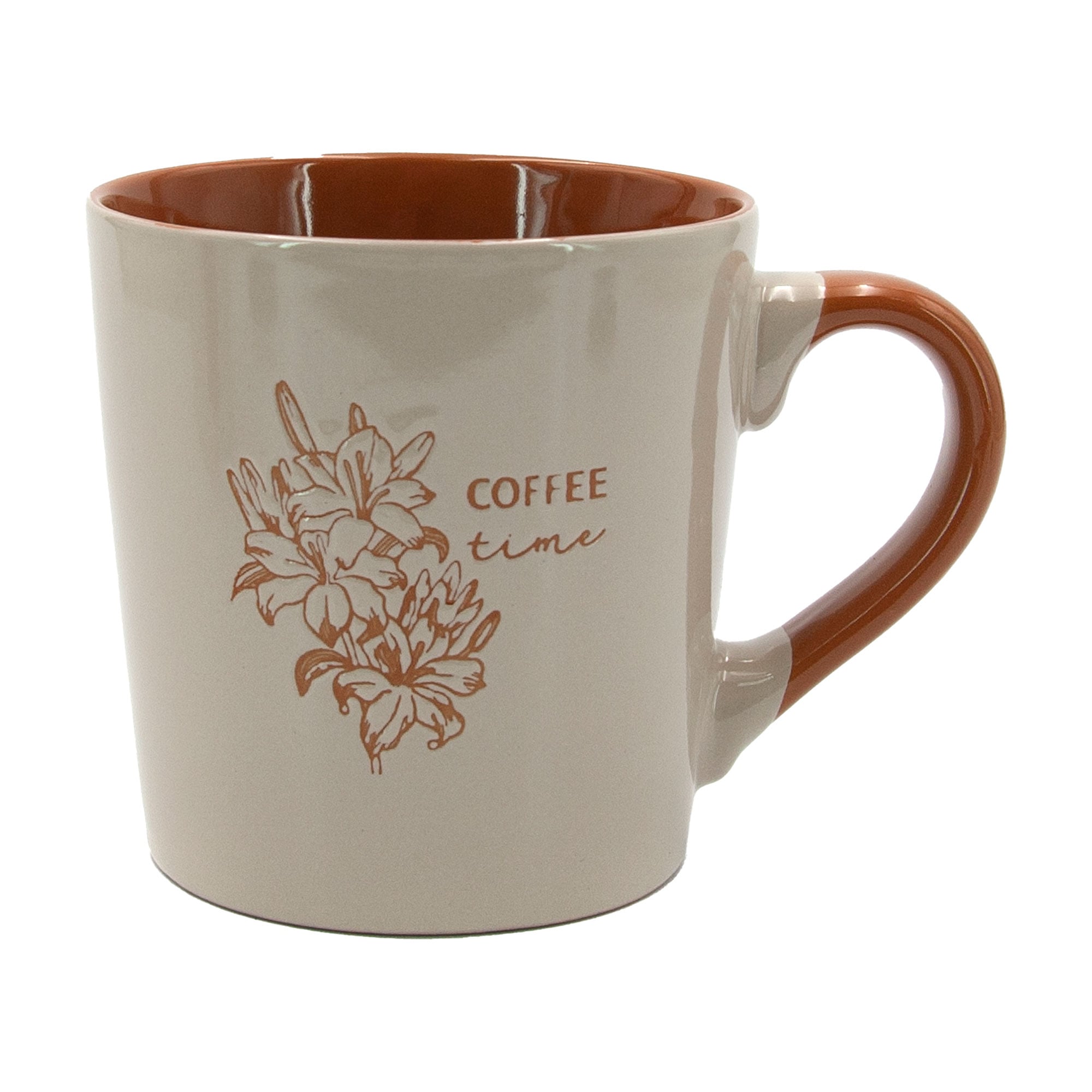 

Чашка Milika Daylily Mokko порцеляна, 510 мл (M0420-RX-S25017Mokko)