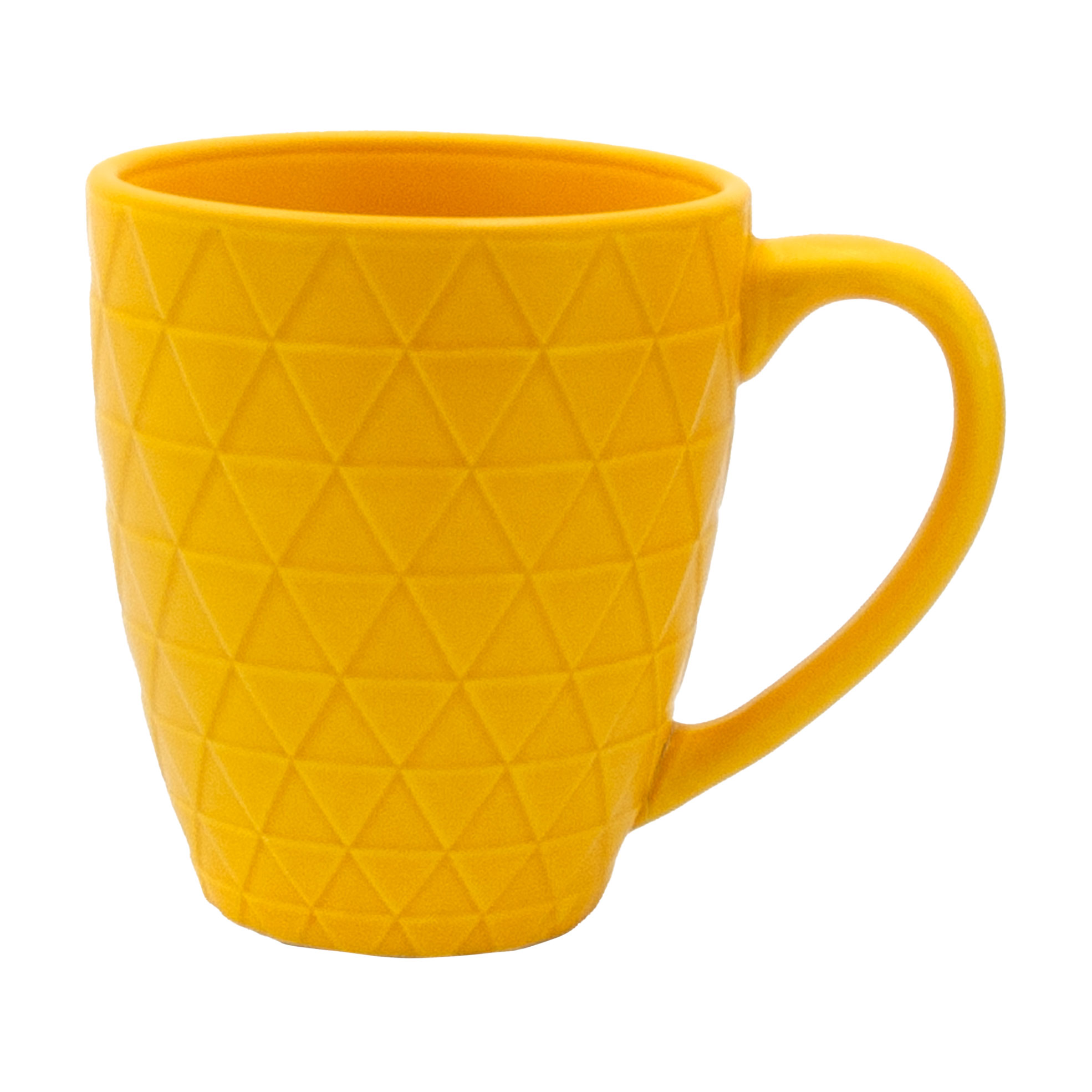 

Чашка Milika Twist Yellow керамічна, 360 мл (M0420-Zibo3Yellow)