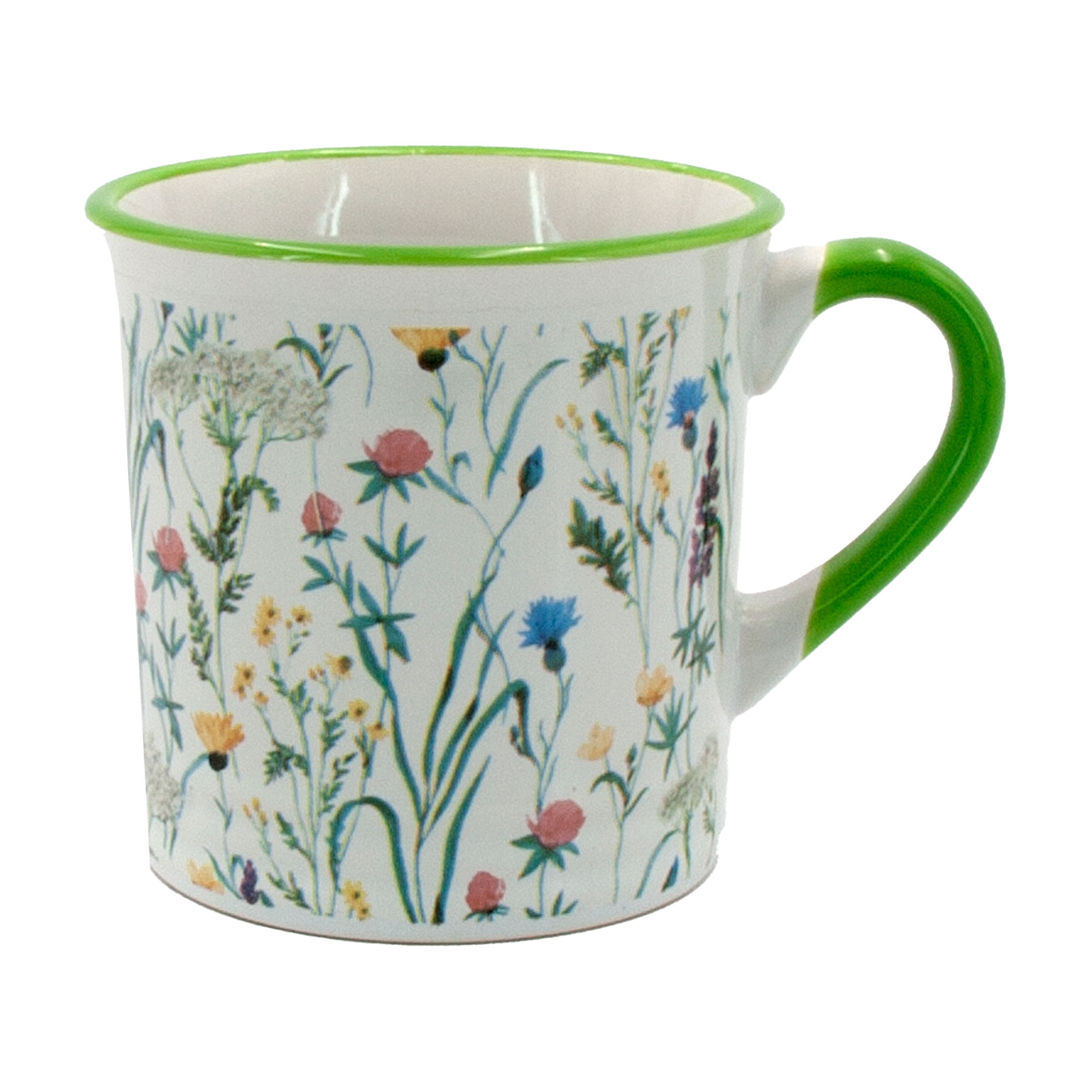 

Чашка Milika Meadow Green керамічна, 480 мл (M0420-Zibo4FlowerGreen)