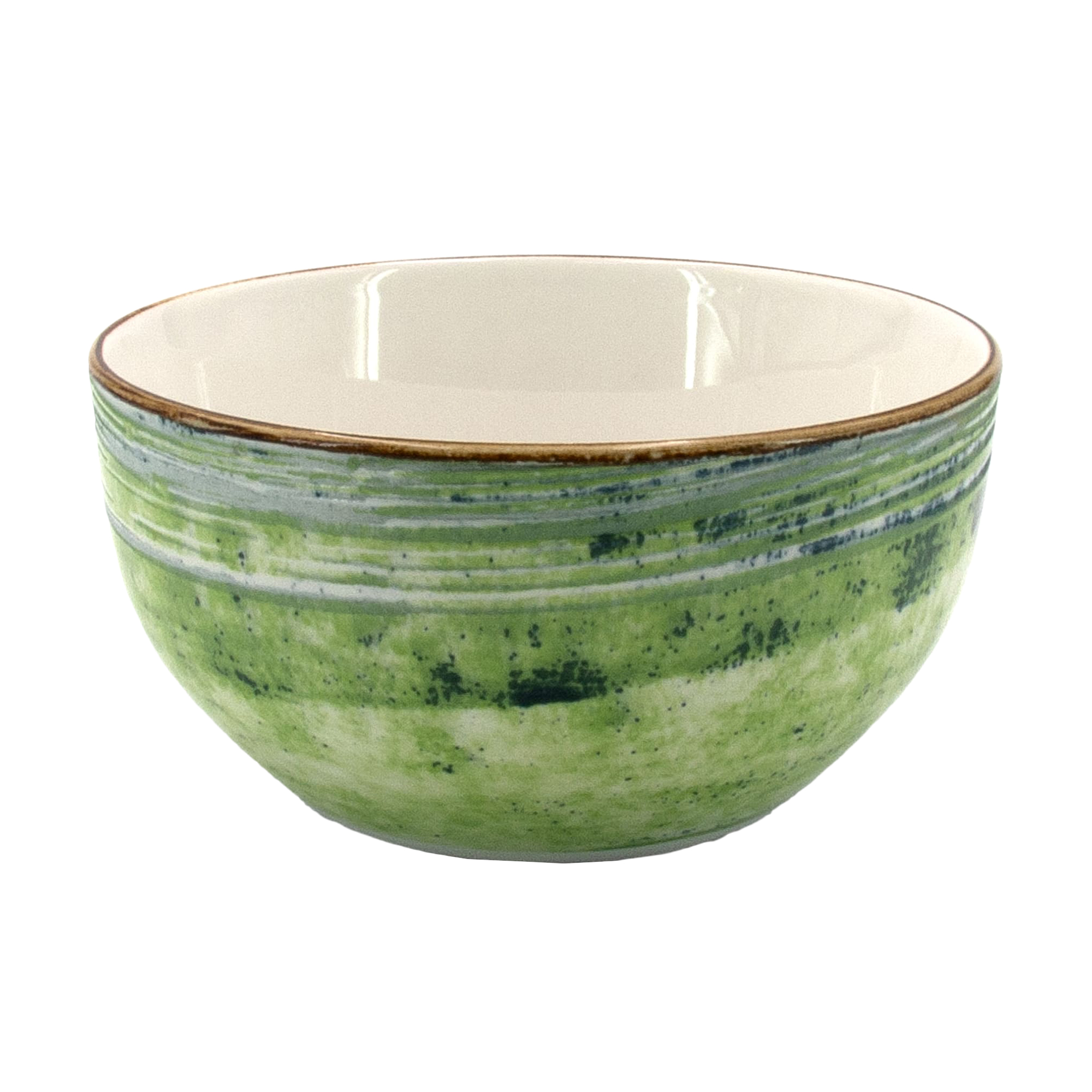 

Салатник Milika Sand Green порцеляновий, 14 см (M0550-TRSC251816-55P)