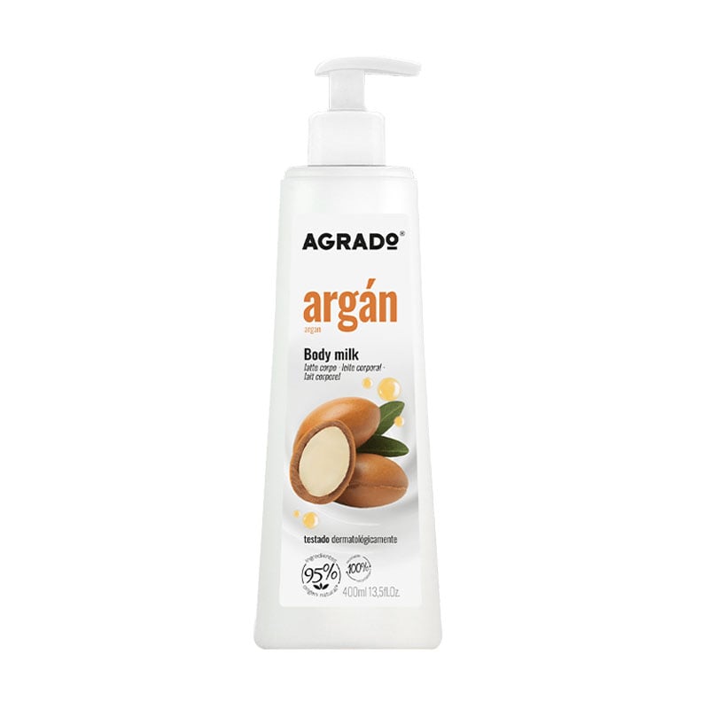 

Молочко для тіла Agrado Body Milk Argan, 400 мл
