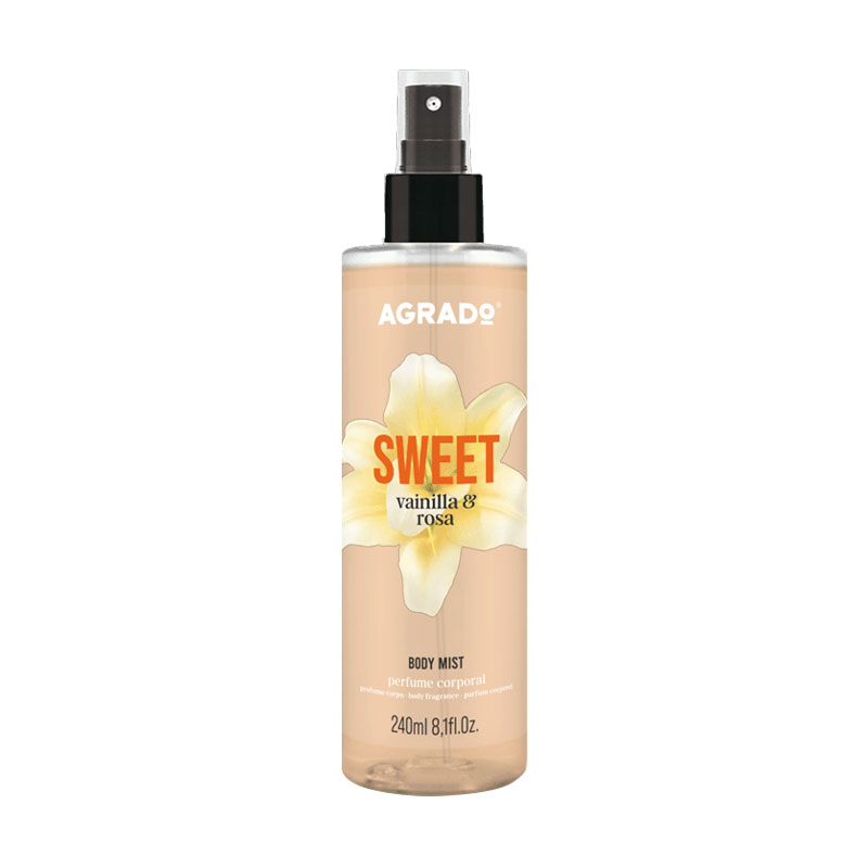 

Спрей для тіла Agrado Sweet Body Mist, 240 мл