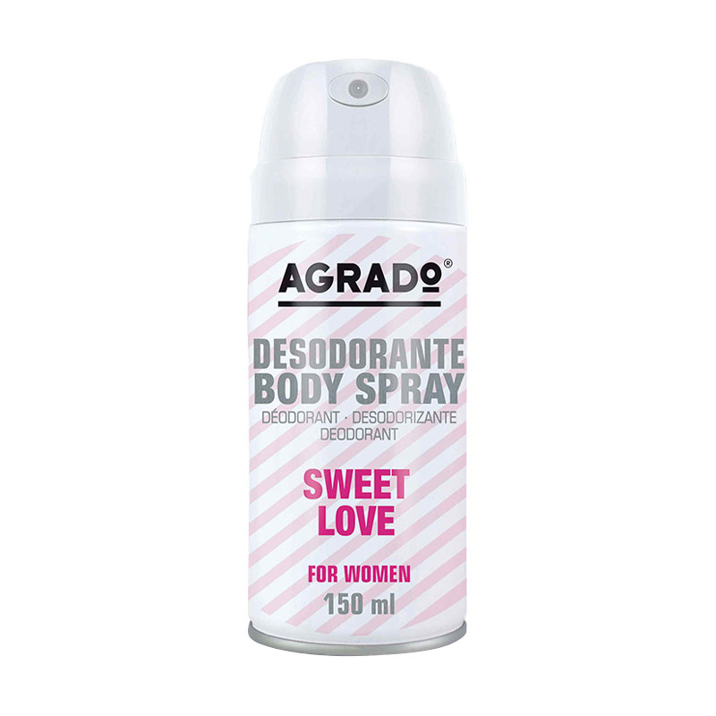 

Дезодорант-спрей Agrado Sweet Love Deodorant Body Spray жіночий, 150 мл