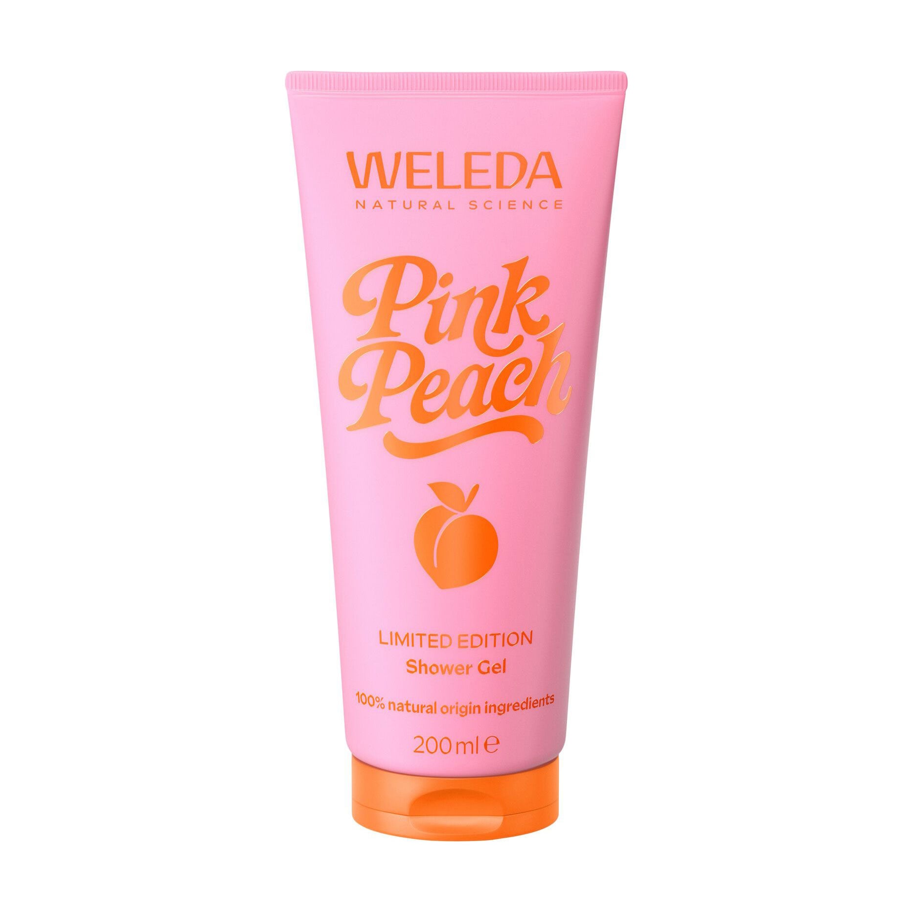 

Освіжальний гель для душу Weleda Pink Peach Shower Gel, 200 мл