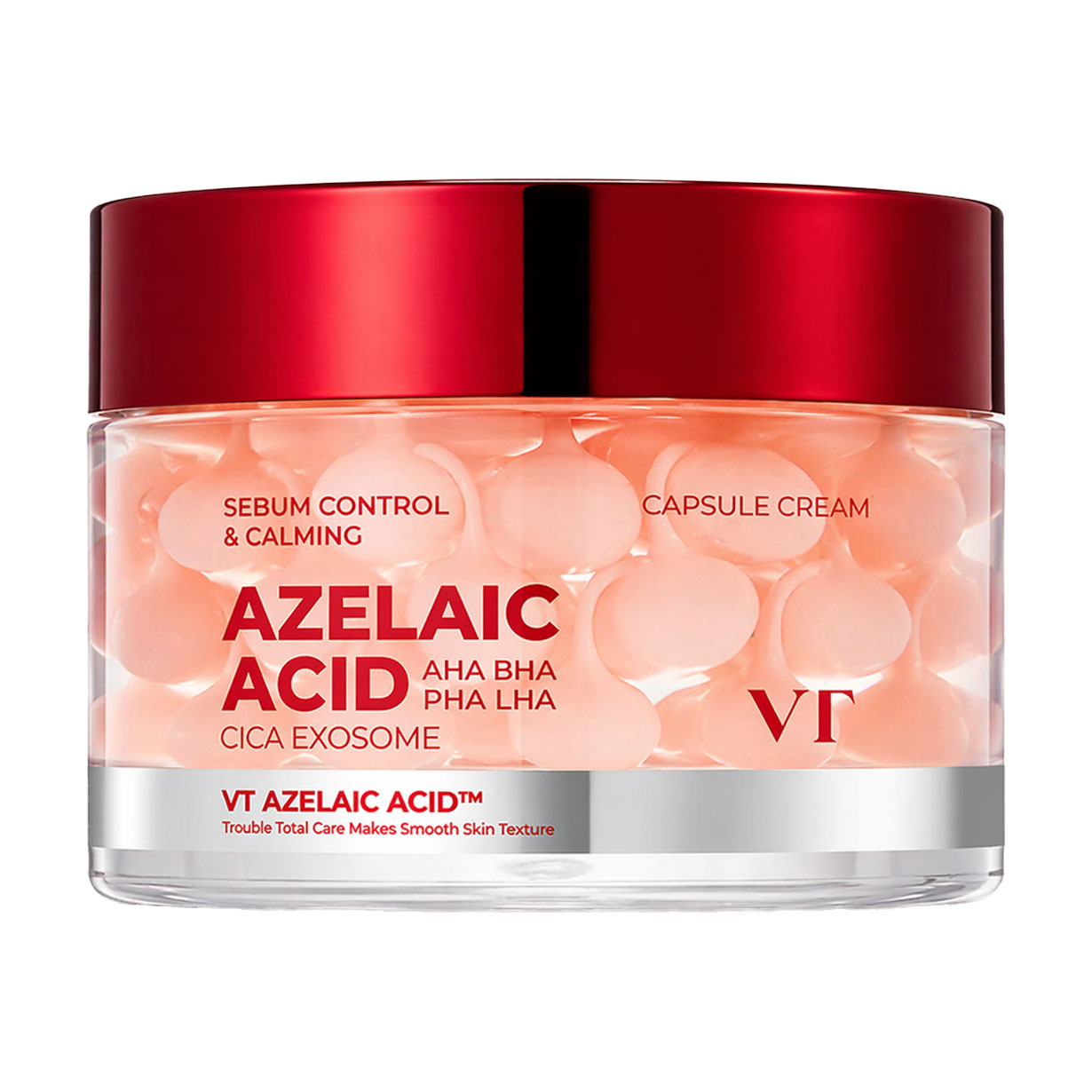 Крем для обличчя VT Cosmetics Azelaic Acid Care Capsule Cream з азелаїновою кислотою, 50 мл