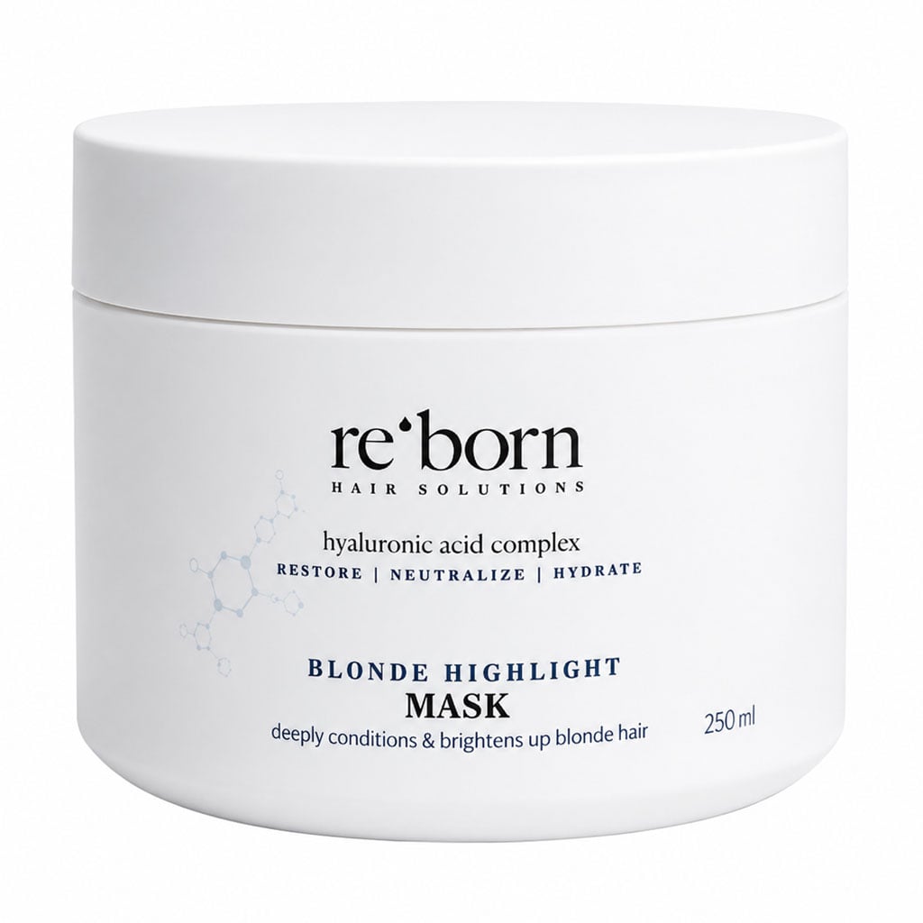 

Відновлювальна маска Reborn Blonde Highlight для світлого волосся, 250 мл