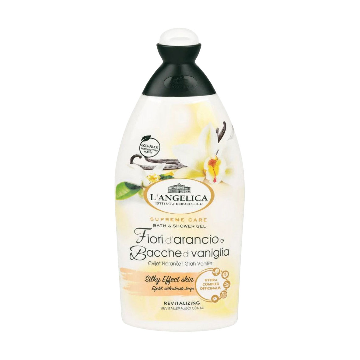

Живильний гель для душу та ванни L’angelica Supreme Care Bath & Shower Gel з апельсином та ваніллю, 500 мл