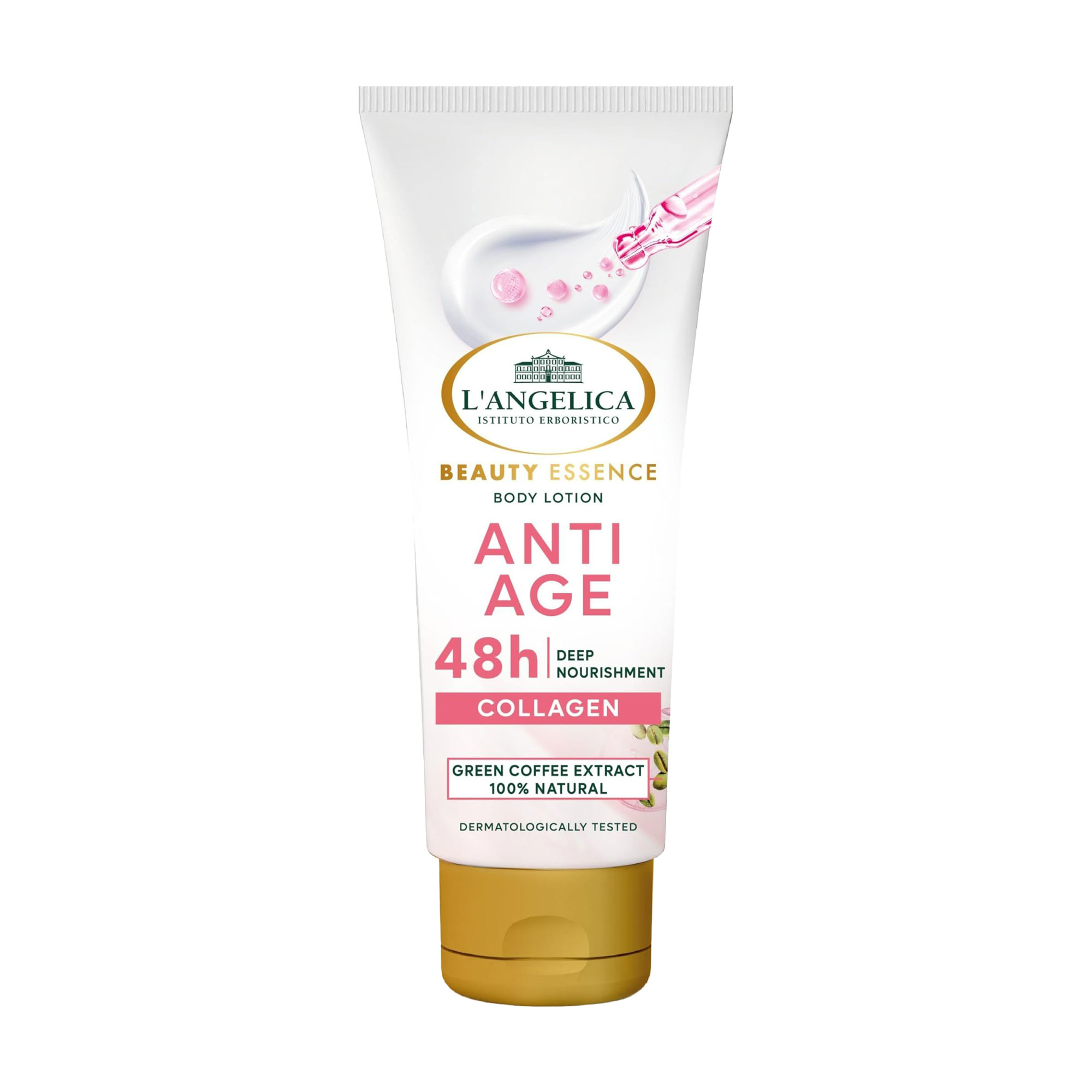 

Лосьйон для тіла L'angelica Beauty Essense Anti Age Body Lotion з колагеном, 250 мл
