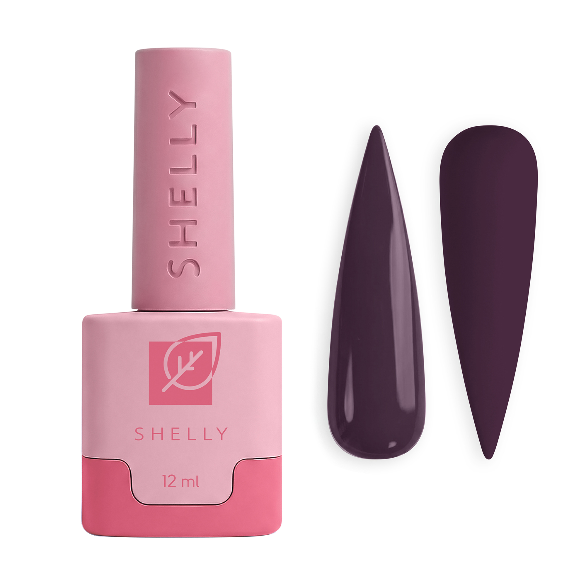 

Гель-лак для нігтів Shelly 10 Midnight Plum, 12 мл