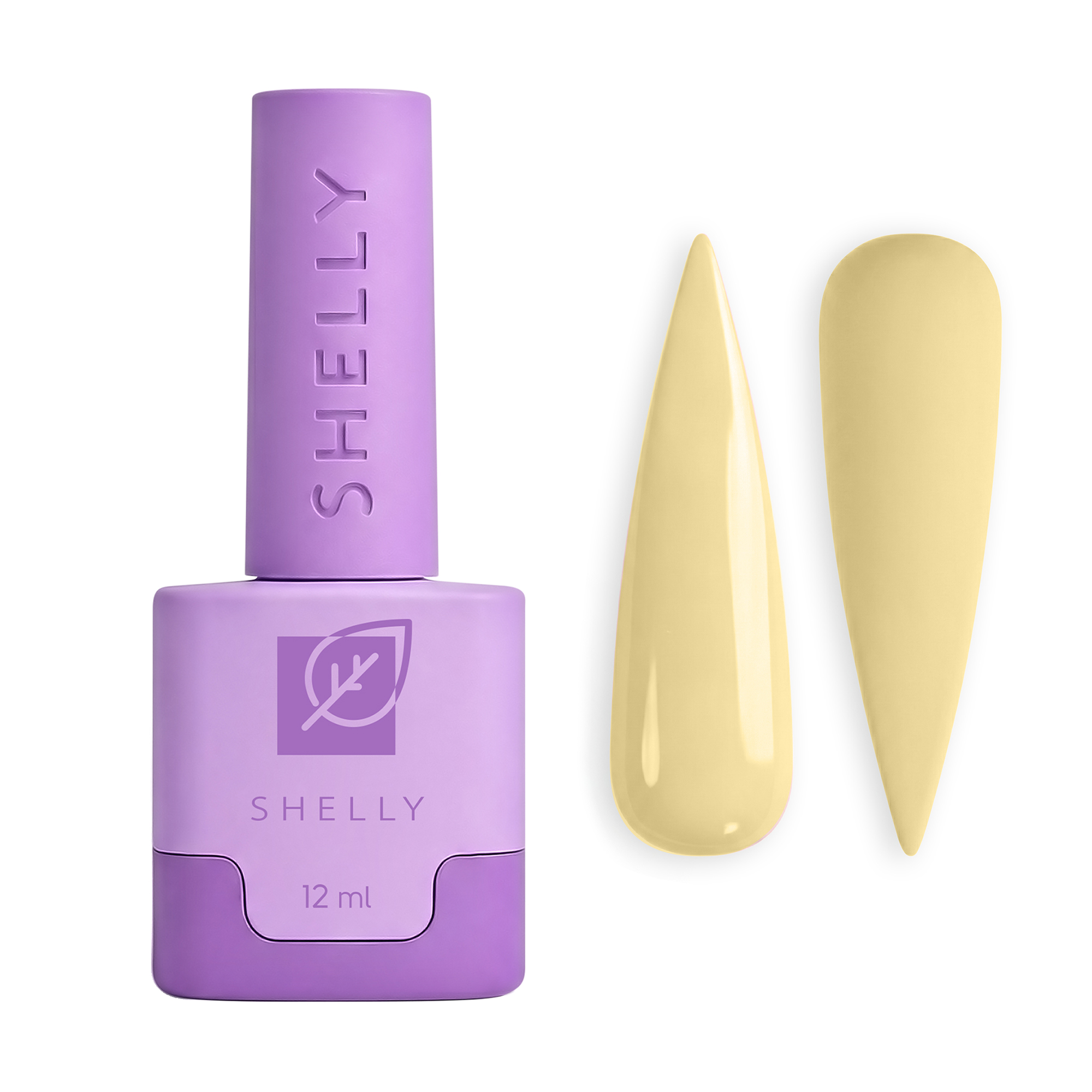 

Гель-лак для нігтів Shelly 12 Lemon Sorbet, 12 мл