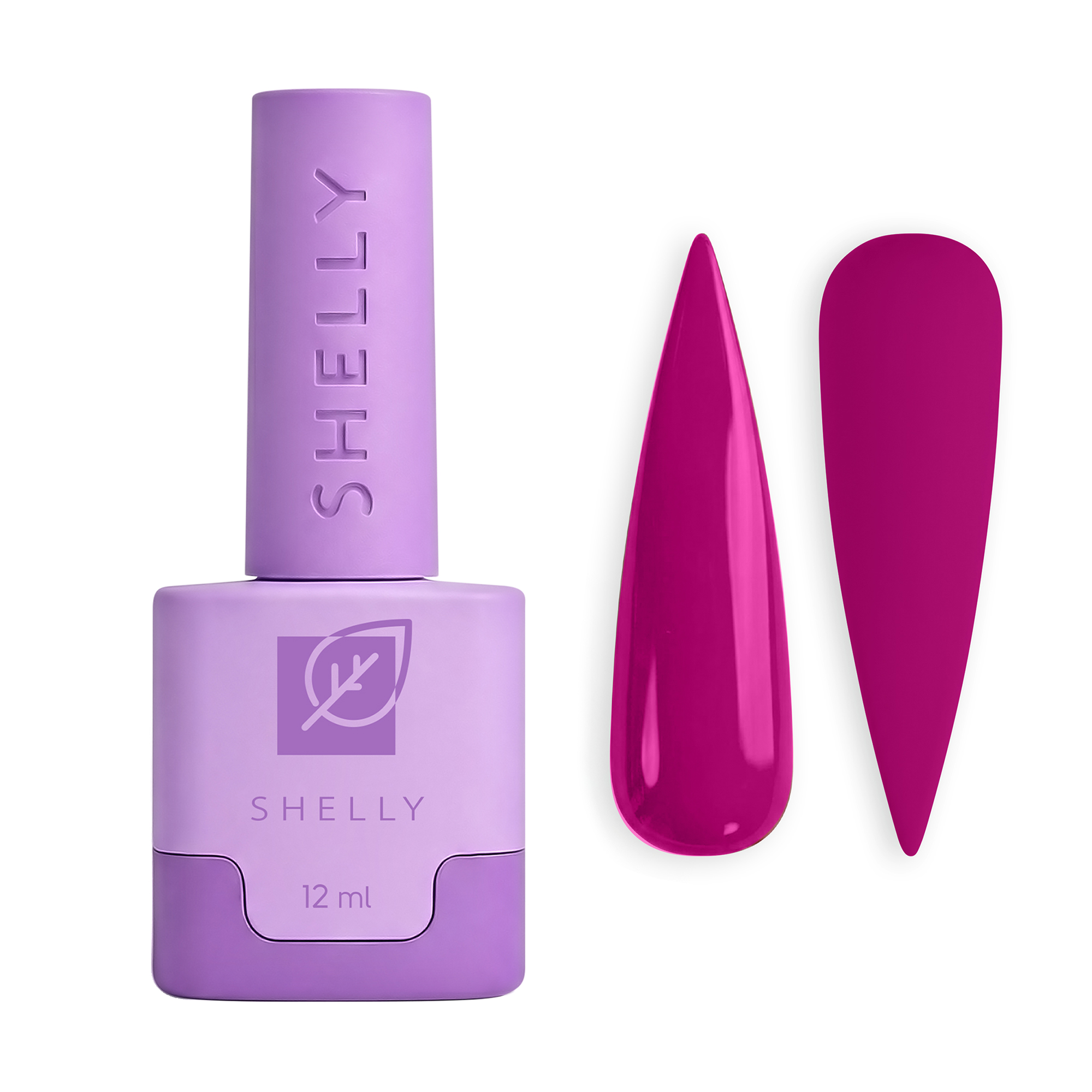 

Гель-лак для нігтів Shelly 22 Berry Peony, 12 мл