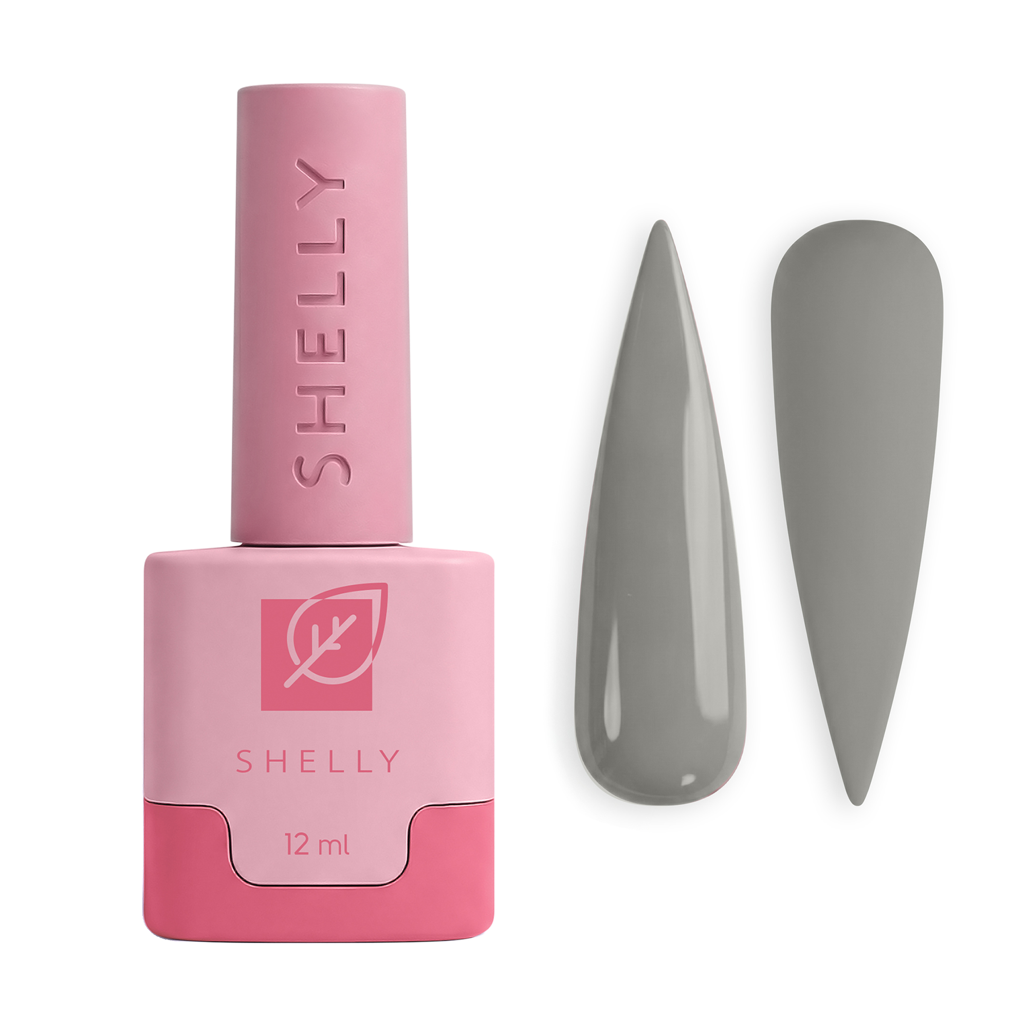 

Гель-лак для нігтів Shelly 28 Urban Grey, 12 мл