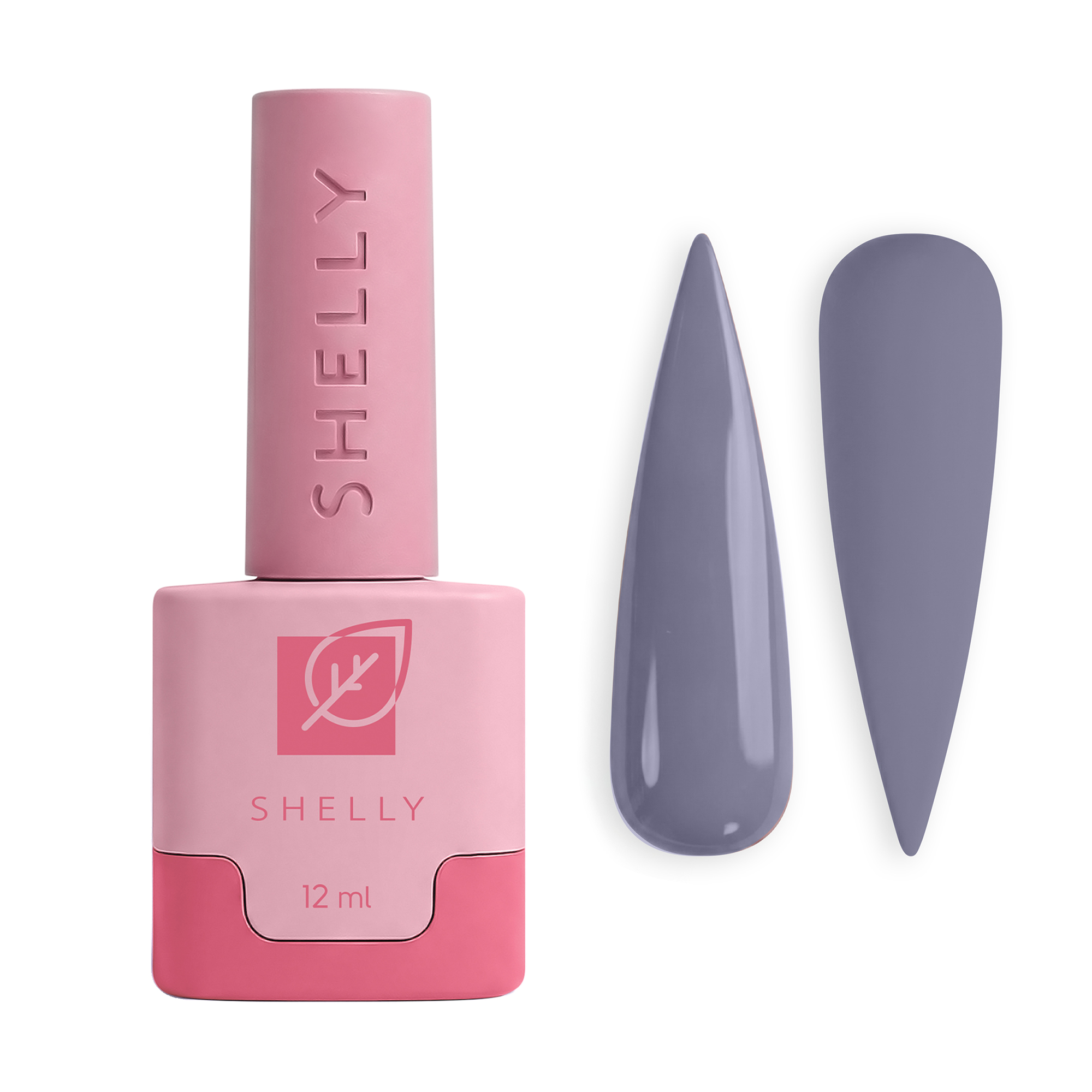 

Гель-лак для нігтів Shelly 29 Smoky Grey, 12 мл