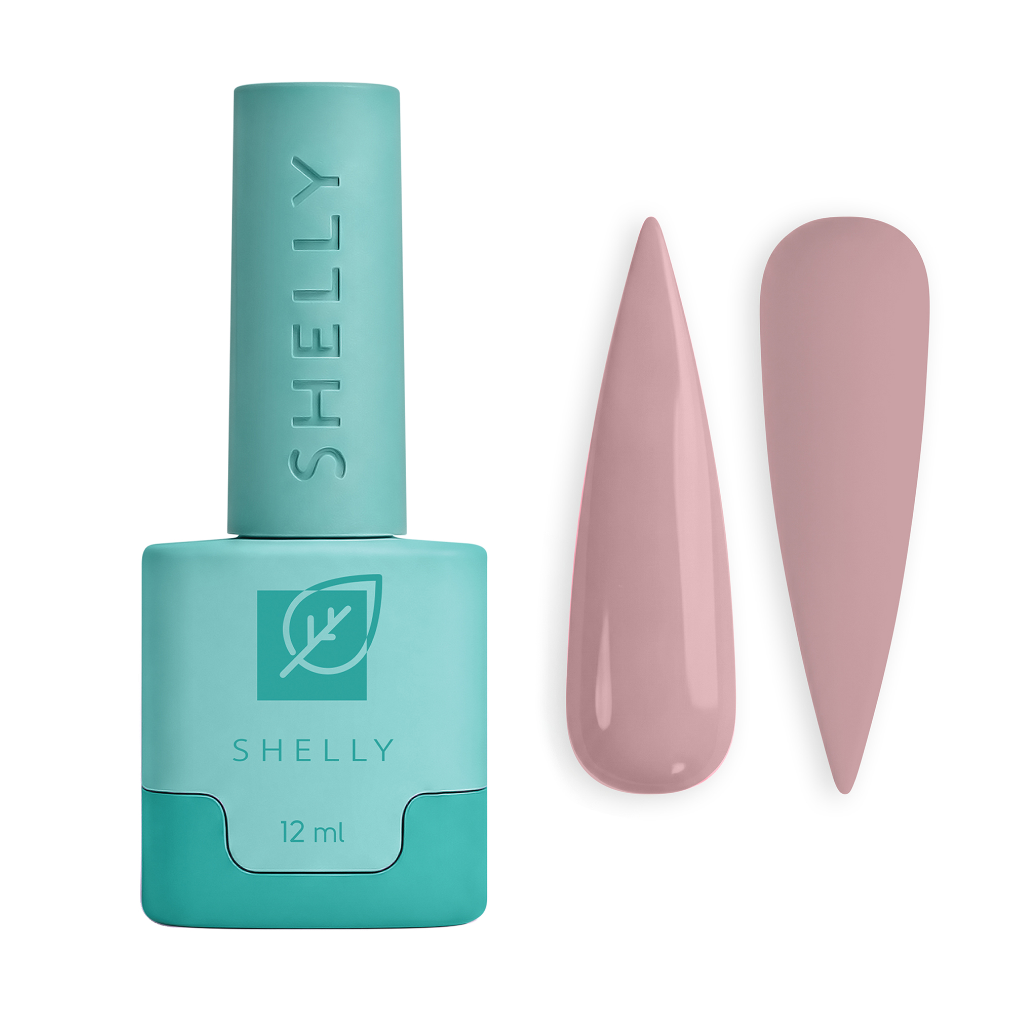 

Камуфлювальна база для гель-лаку Shelly Nude Base 04, 12 мл