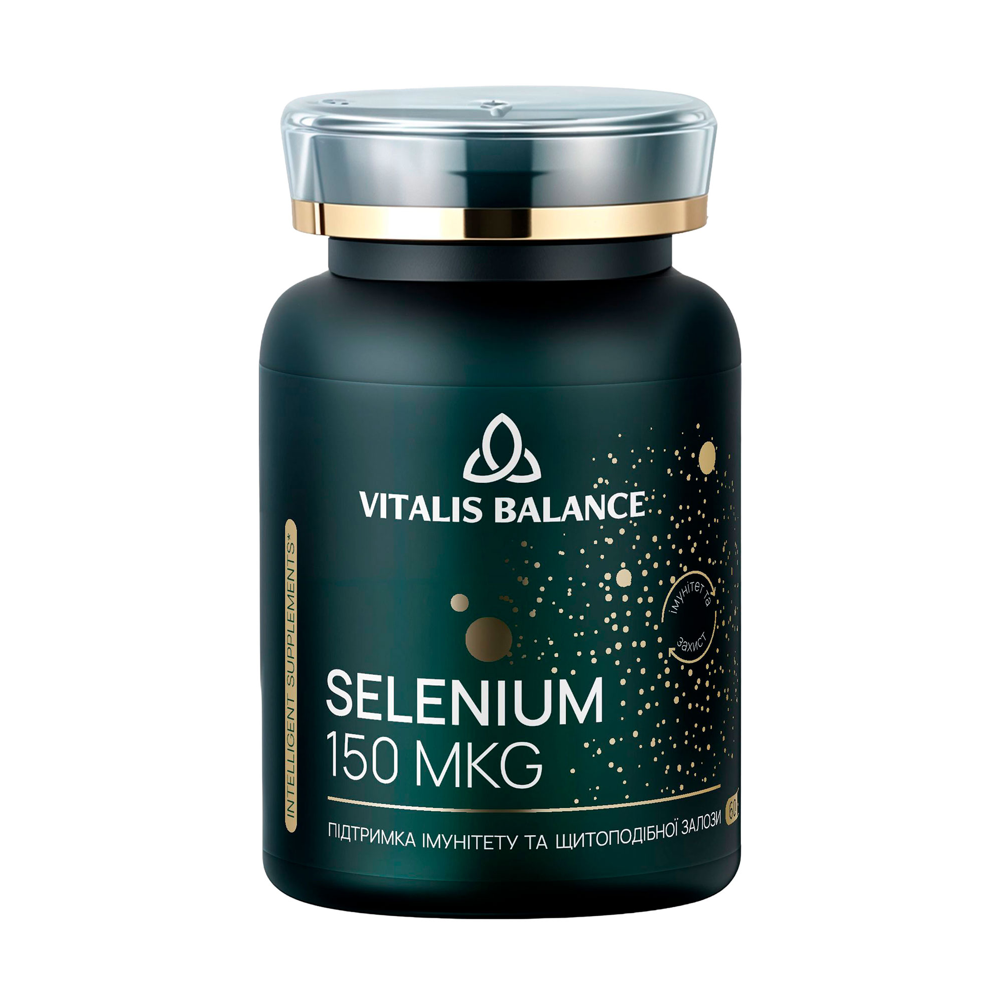

Селен Vitalis Balance Selenium 150 MKG 150 мкг, 60 таблеток