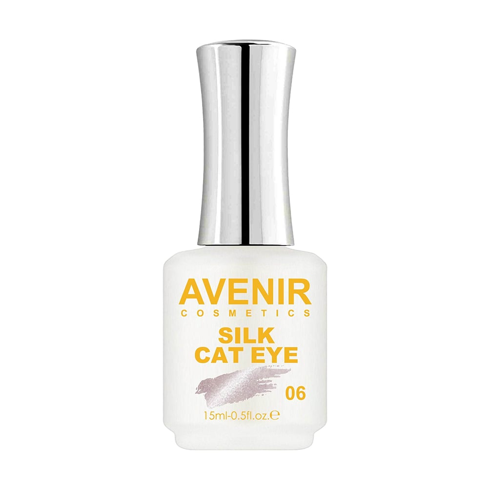 

Гель-лак для нігтів Avenir Cosmetics Silk Cat Eye 06, 15 мл