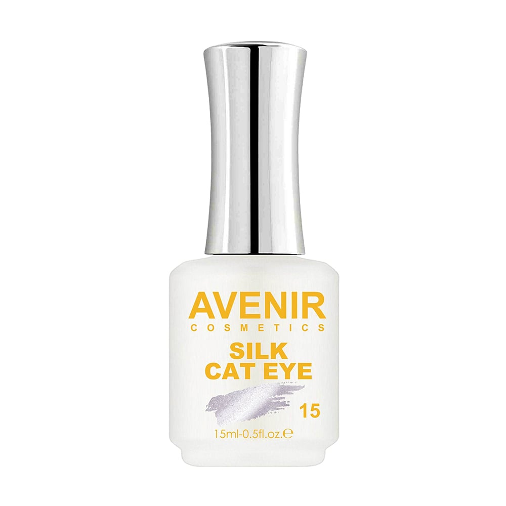 

Гель-лак для нігтів Avenir Cosmetics Silk Cat Eye 15, 15 мл