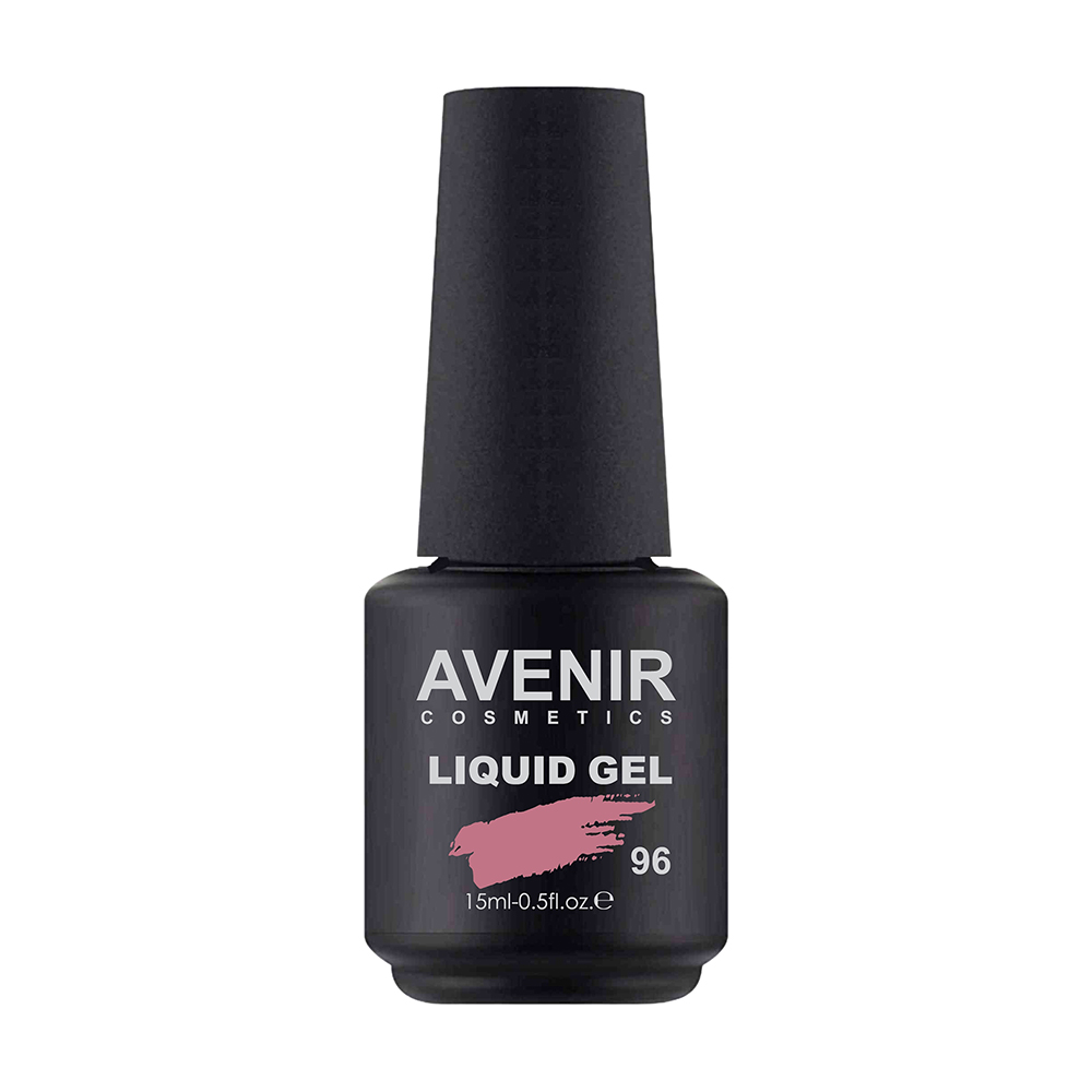 

Рідкий гель для нарощування нігтів Avenir Cosmetics Liquid Gel 96, 15 мл