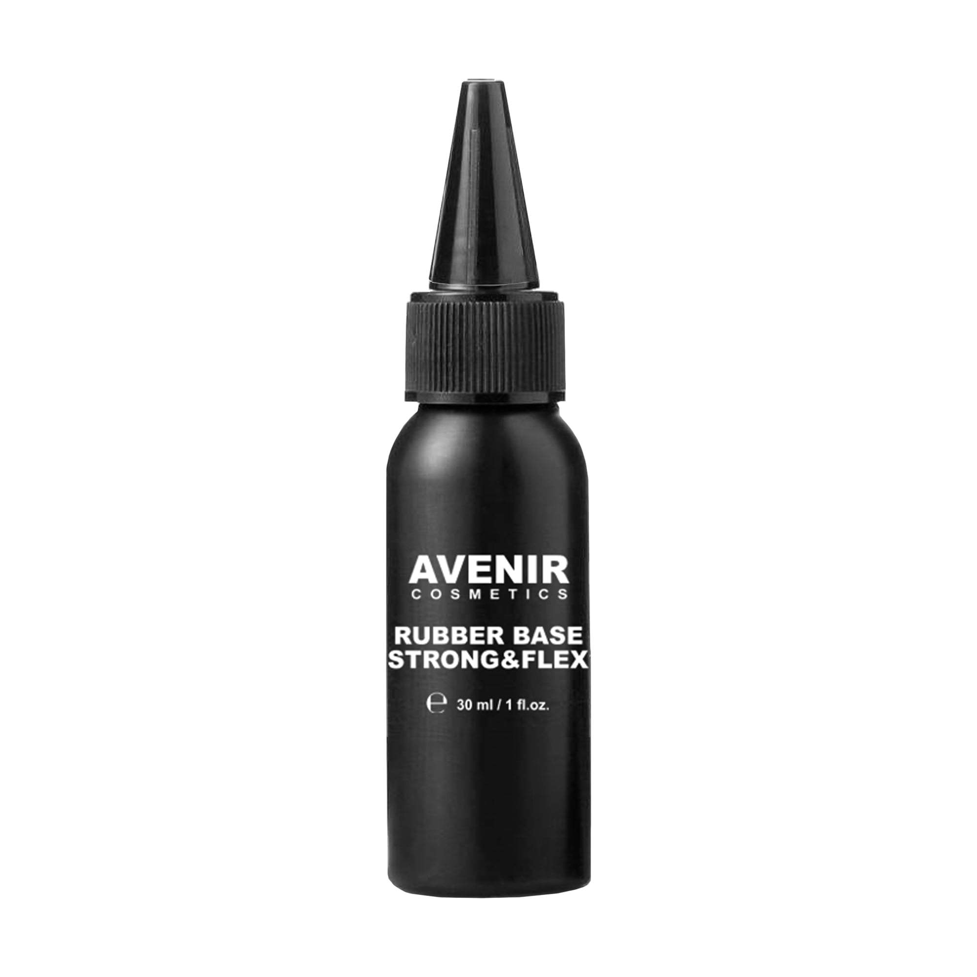 

База для гель-лаку Avenir Cosmetics Strong & Flex Rubber Base, 30 мл