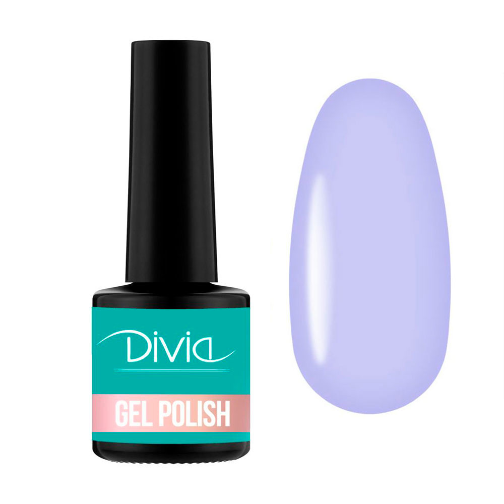 

Гель-лак для нігтів Divia Blossom Garden Gel Polish Di1233, BG070 Smoky Lavender, 8 мл