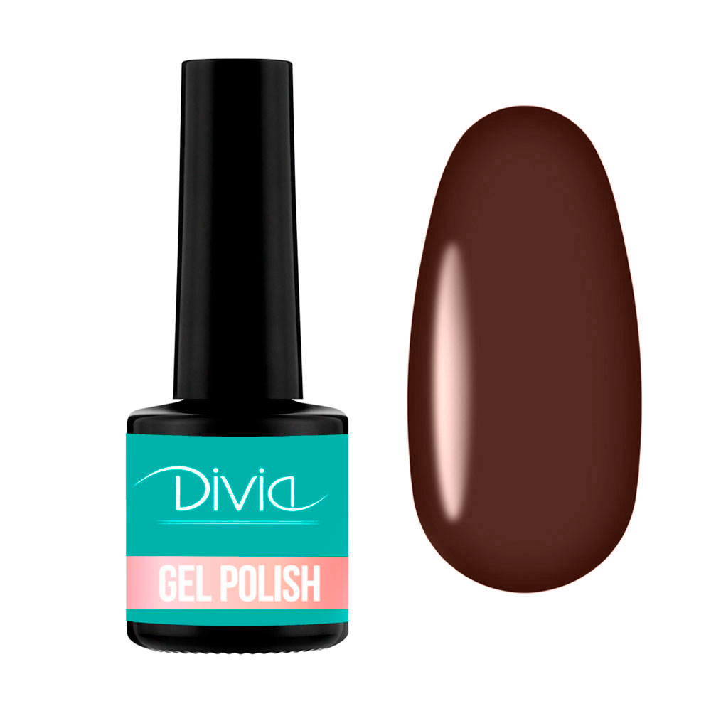 

Гель-лак для нігтів Divia Chocolate Gel Polish Di1233, CH040 Choco Cream, 8 мл