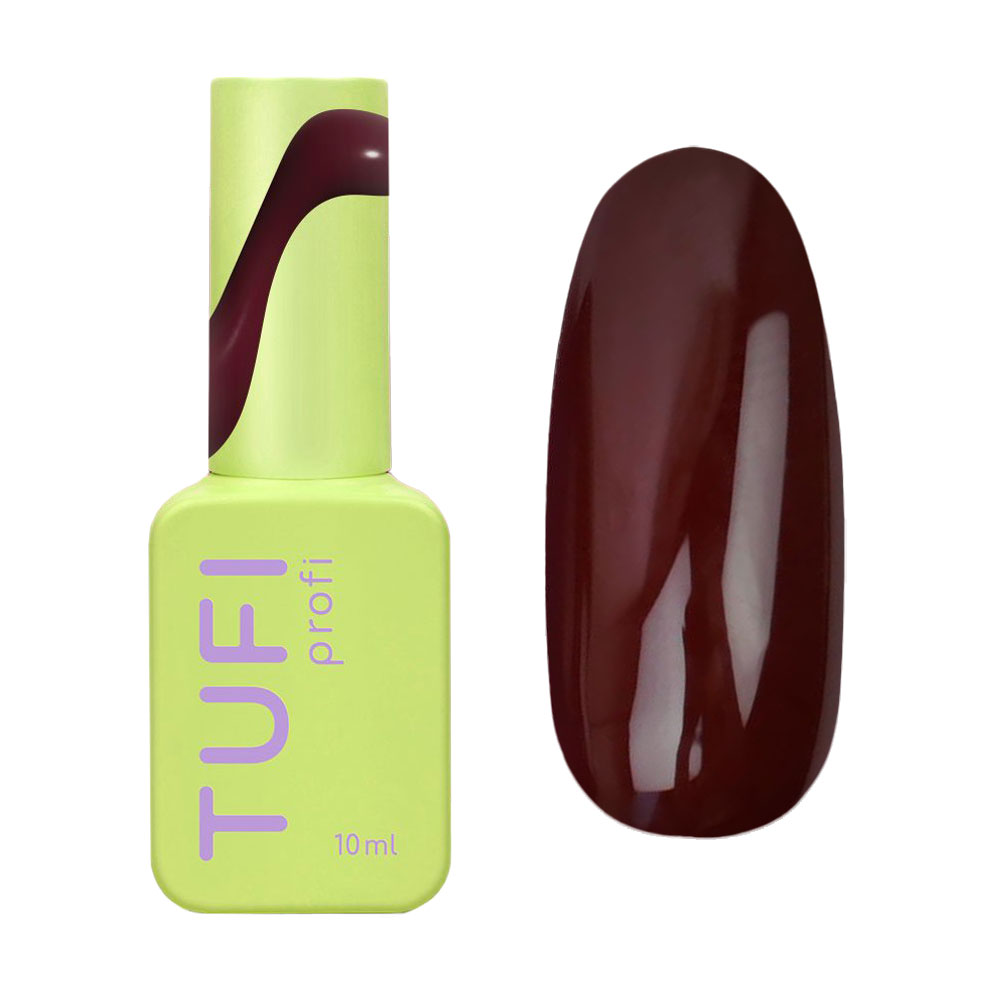 

Гель-лак для нігтів Tufi profi Redline Gel Polish 08 Merlot, 10 мл