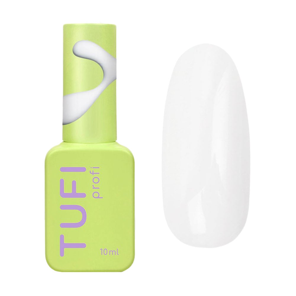 

Гель-лак для нігтів Tufi profi Gel Polish 01 Ultra White, 10 мл