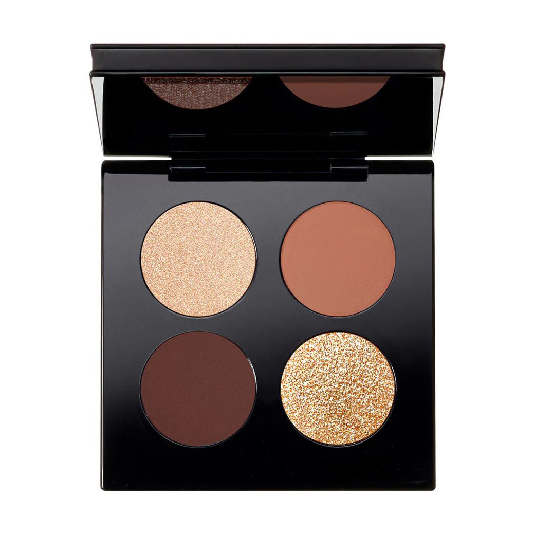 

Палетка тіней для повік Pat McGrath Labs Divine Bronze Luxe Quad: Venusian Sunrise, 5.2 г