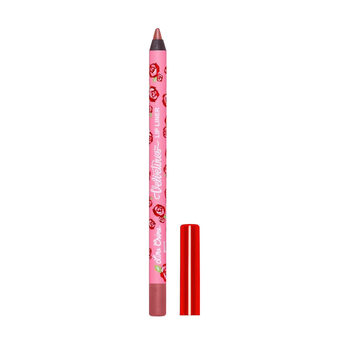 

Матовий олівець для губ Lime Crime Velvetines Lip Liner, Gurrrl, 1.2 г