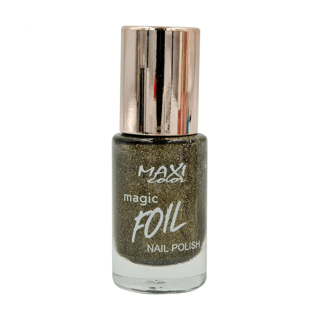 

Лак для нігтів Maxi Color Magic Foil Nail Polish 06, 10 мл