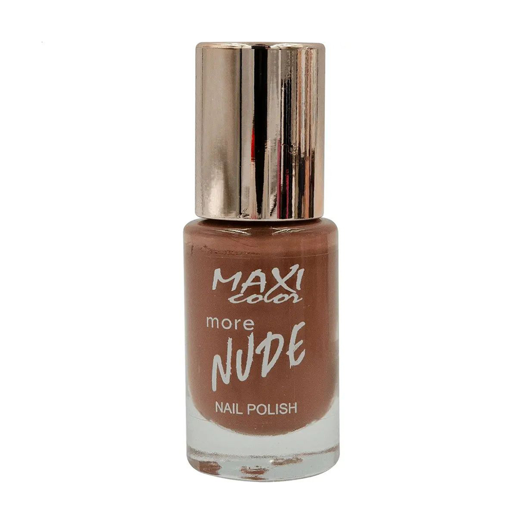 Лак для нігтів Maxi Color More Nude Nail Polish 06, 10 мл