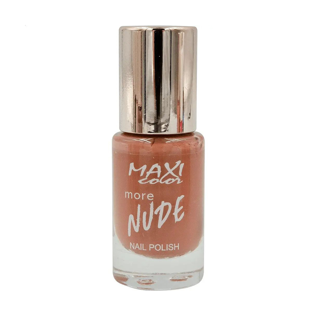 Лак для нігтів Maxi Color More Nude Nail Polish 07, 10 мл
