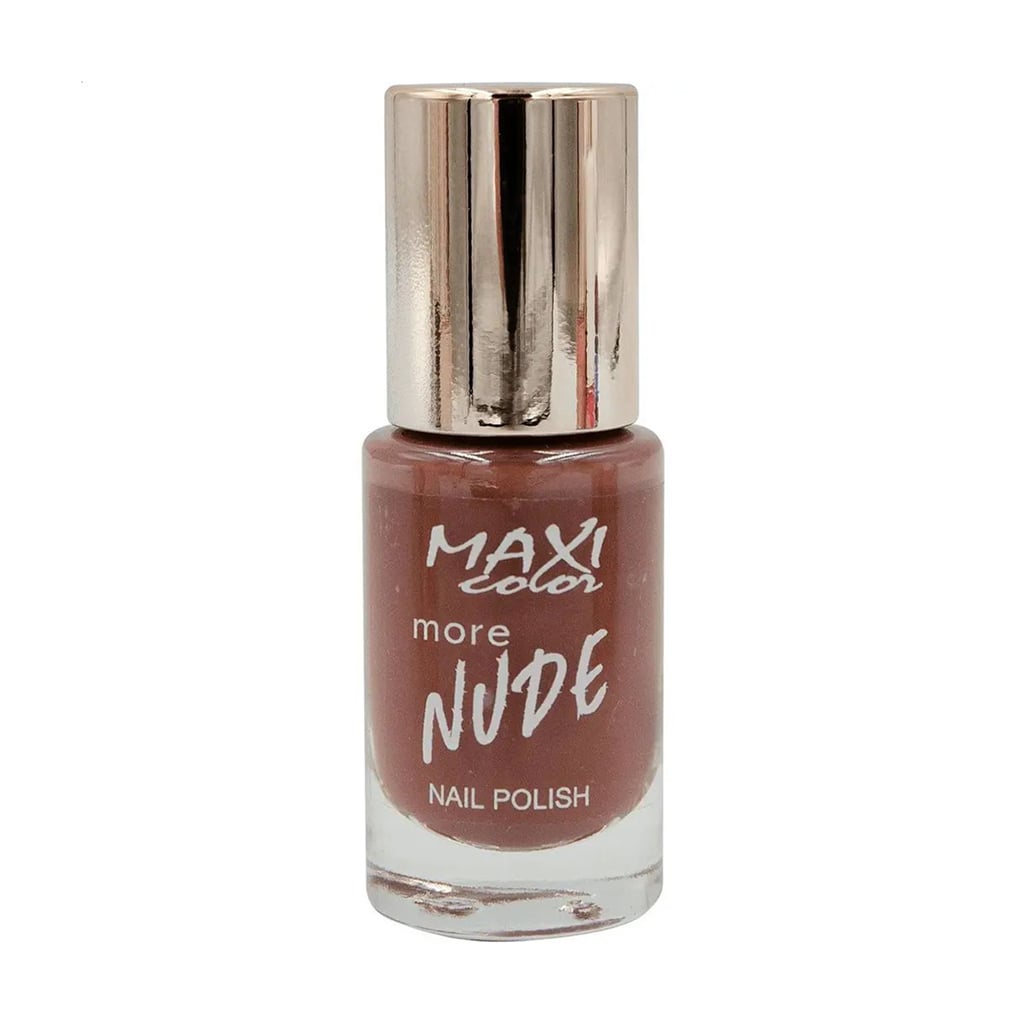 Лак для нігтів Maxi Color More Nude Nail Polish 09, 10 мл