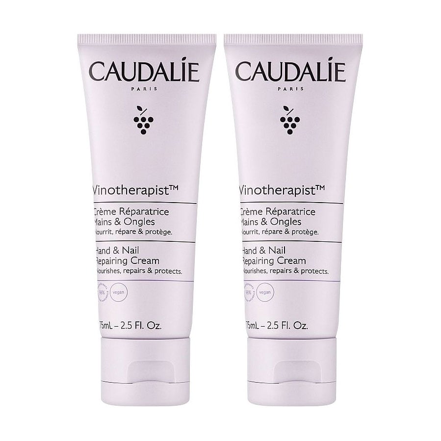 

Набір Caudalie Vinotherapist Hand & Nail Cream Duo (крем для рук та нігтів, 2*75 мл)
