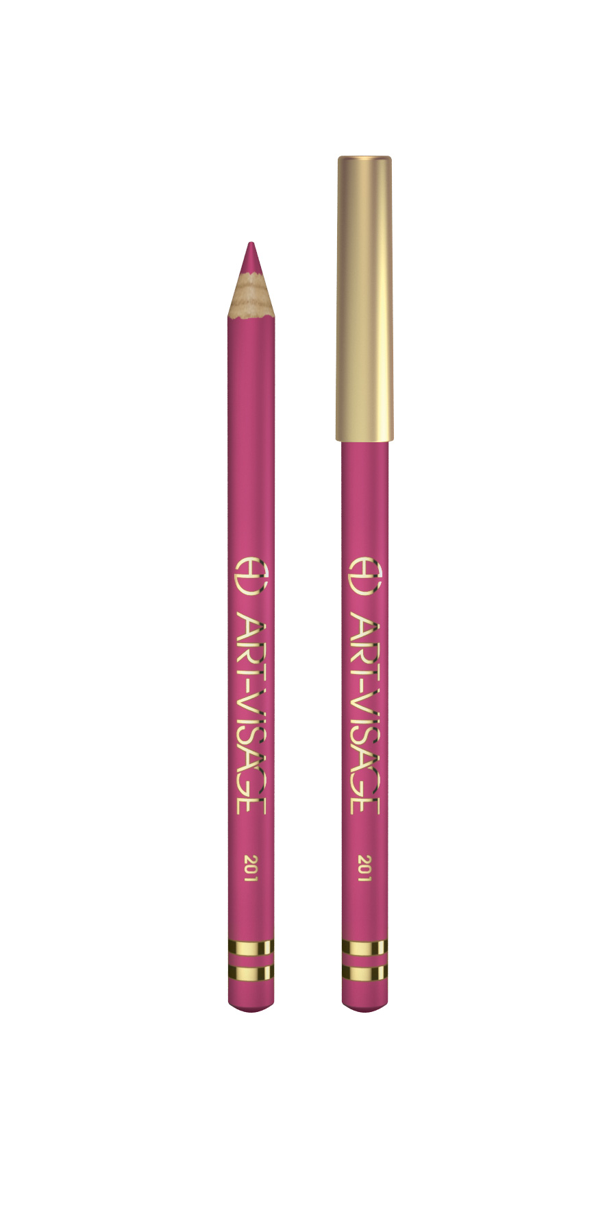 

Олівець для губ Art-Visage рожевий 201, 5 г