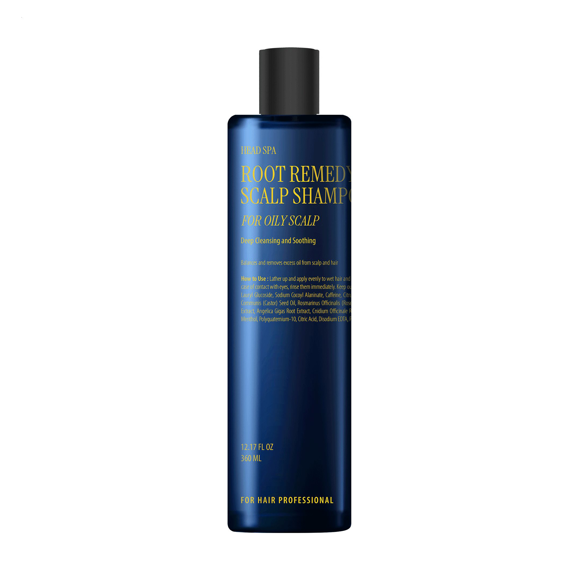 

Шампунь CURLYSHYLL Root Remedy Scalp Shampoo для жирної шкіри голови, 360 мл