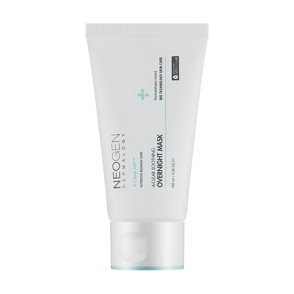 

Нічна заспокійлива маска для обличчя Neogen Dermalogy A-Clear Aid Soothing Overnight Mask, 100 мл