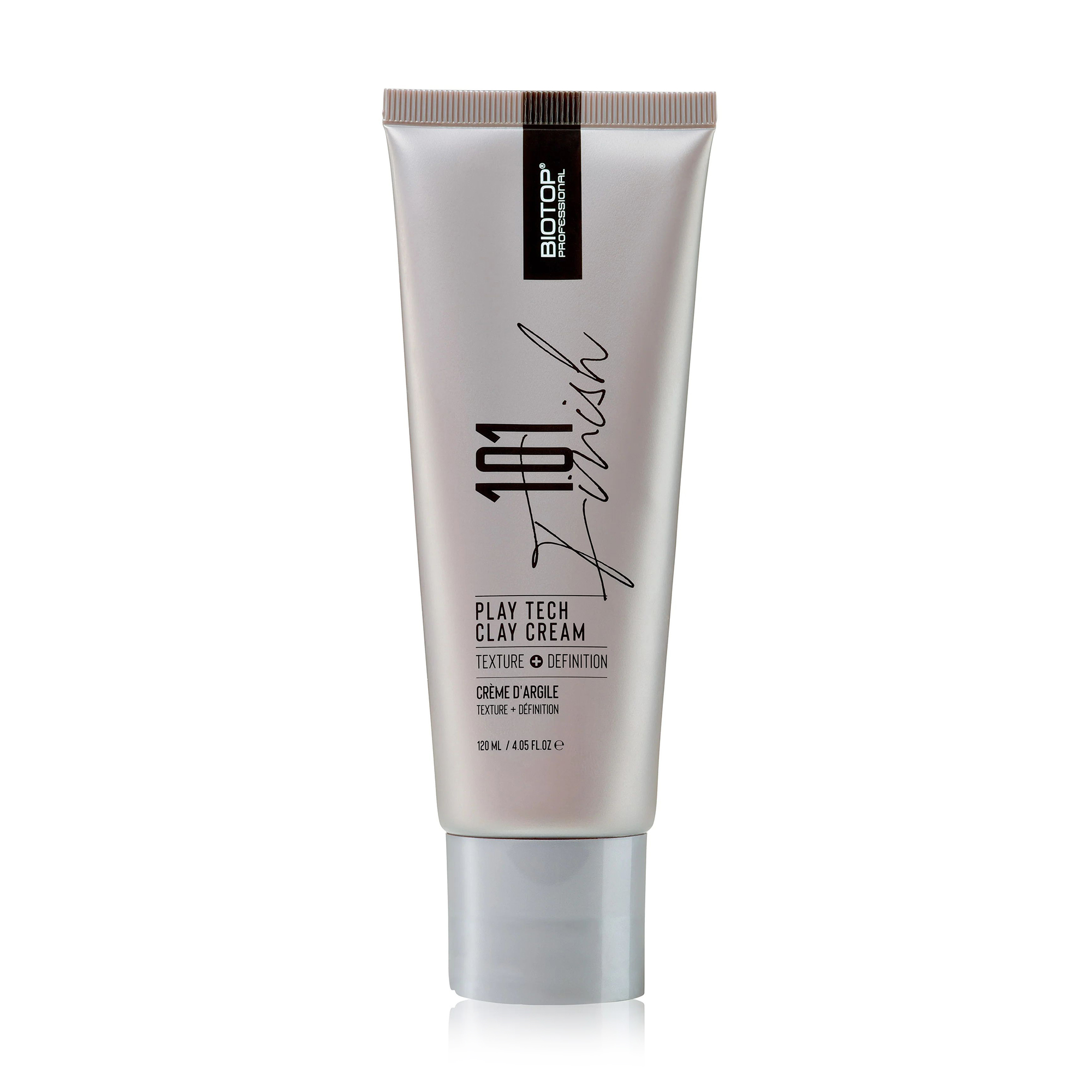 

Крем-глина для укладання волосся Biotop Professional 101 Finish Texture & Definition Cream Середня фіксація, з напівматовим фінішем, 120 мл