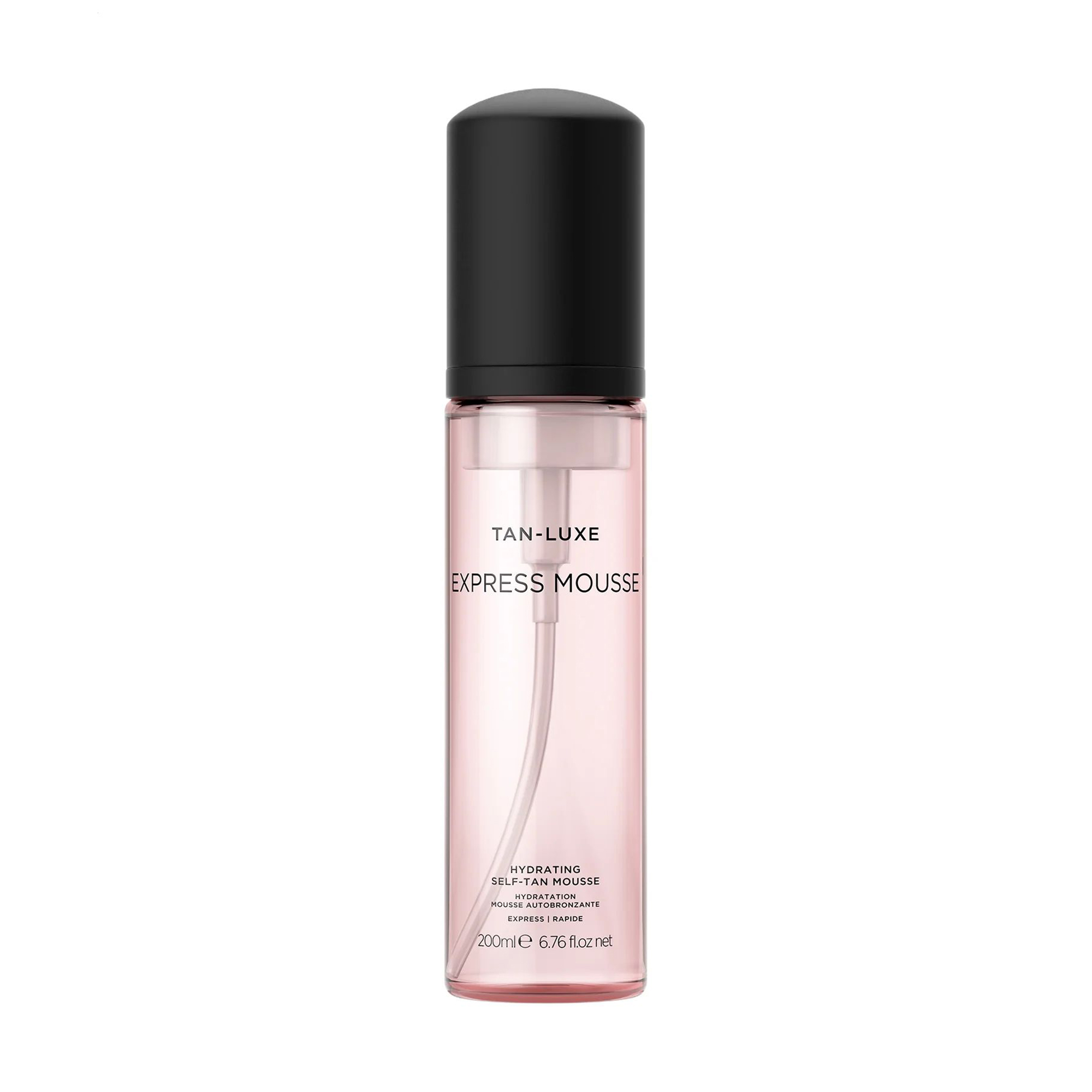 

Експрес-мус для автозасмаги тіла Tan-Luxe Express Mousse Hydrating Self-Tan Mousse, 200 мл