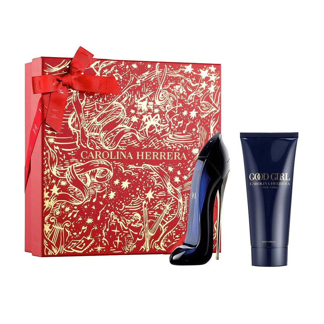 

Парфумований набір жіночий Carolina Herrera Good Girl Set (парфумована вода, 50 мл + лосьйон, 100 мл)
