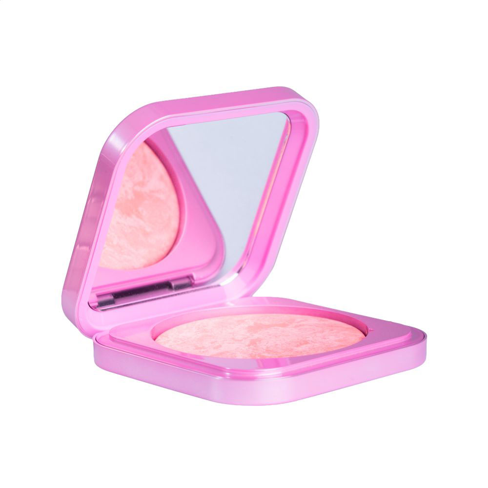 

Компактні рум'яна для обличчя Zola Velvet Blush Glow 01 Dream Coral, 8.5 г