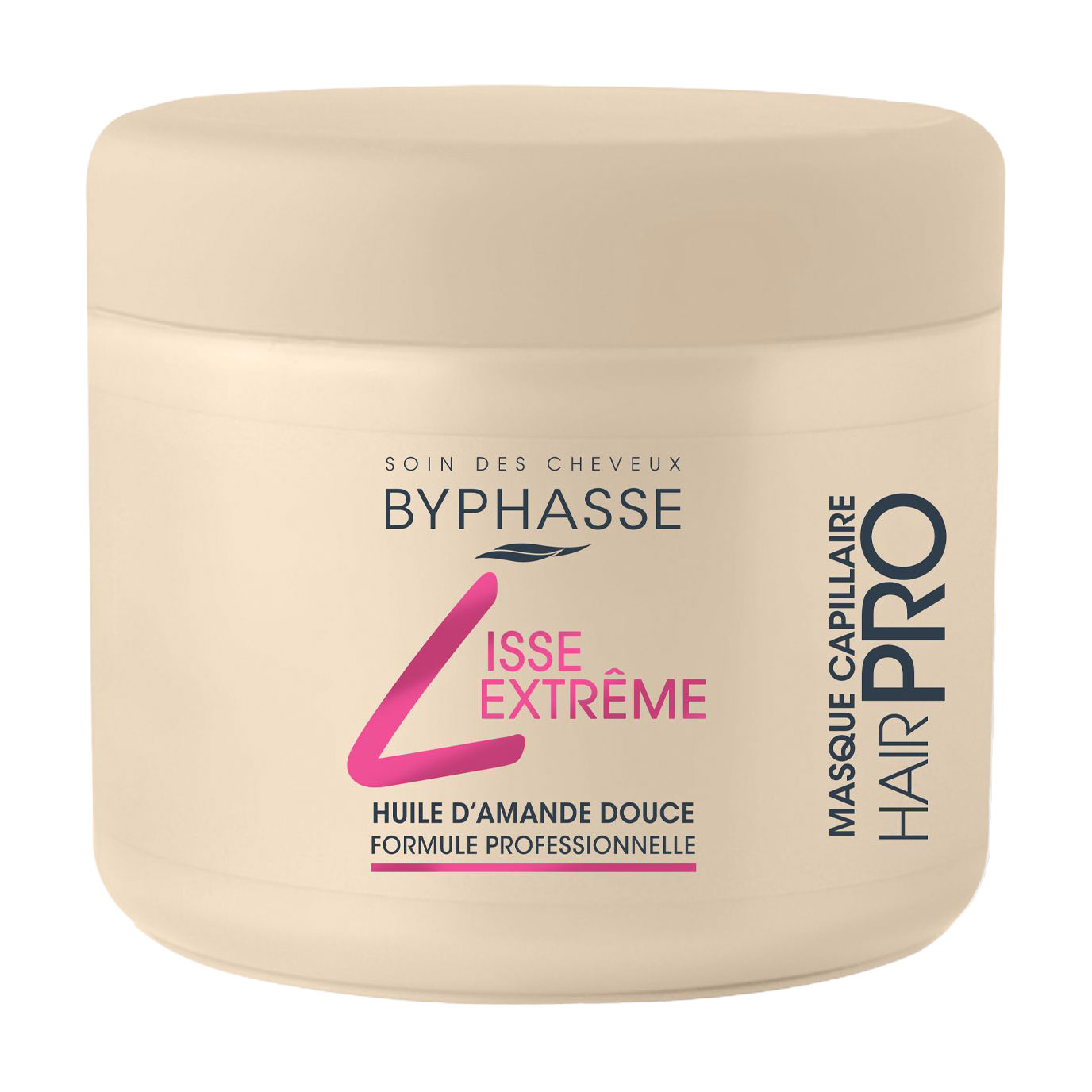 Маска Byphasse Hair Pro Liss Extreme Hair Mask для гладкості та блиску волосся, 500 мл