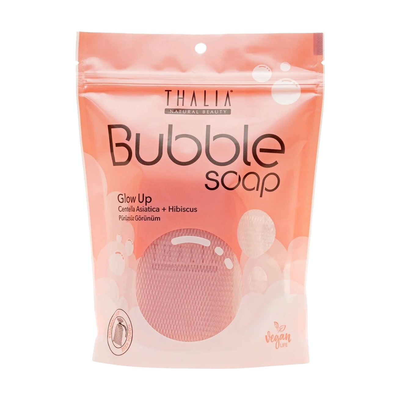 

Бульбашкове мило Thalia Bubble Soap Glow Up для надання сяйва, 140 г