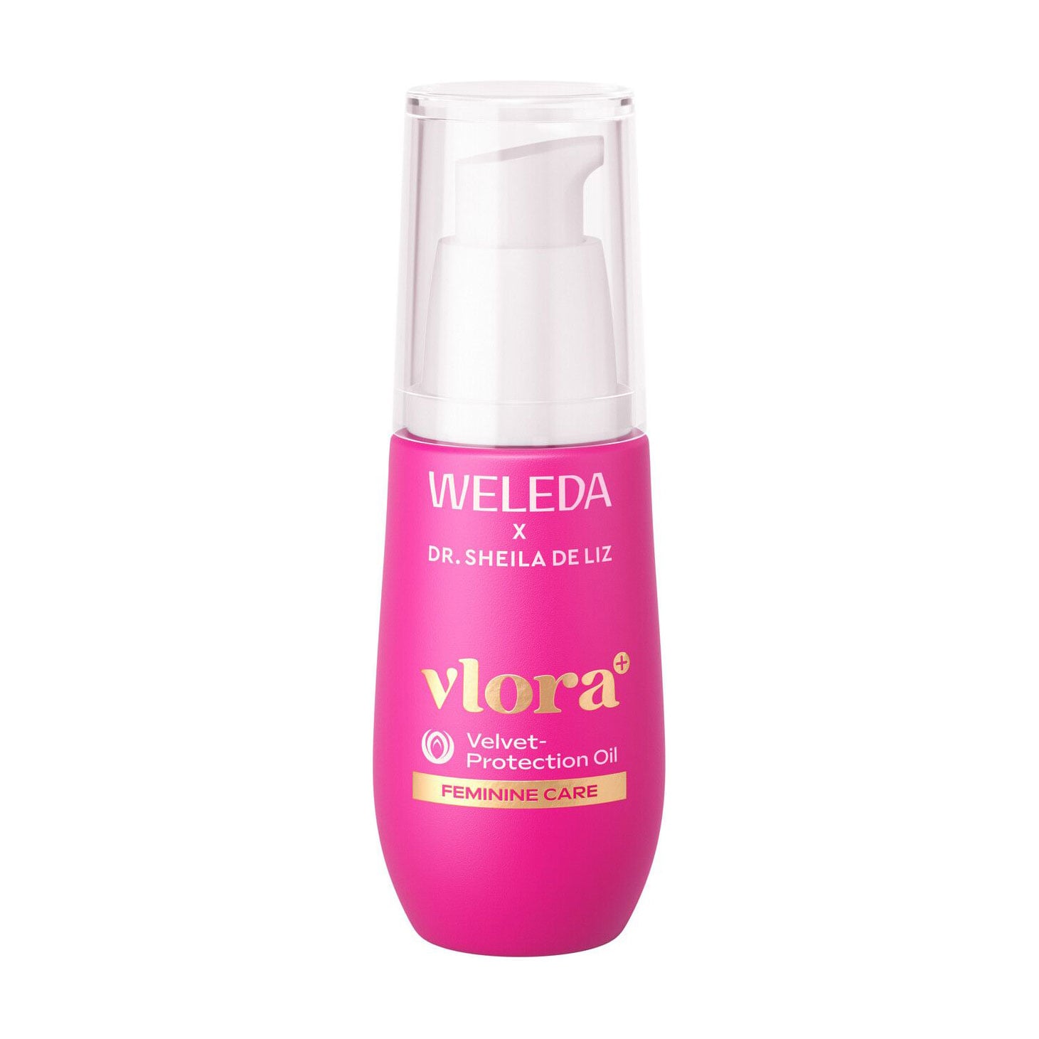 

Зволожувальна олія для інтимної зони Weleda Dr.Sheila De Liz Vlora Velvet Protection Oil, 30 мл