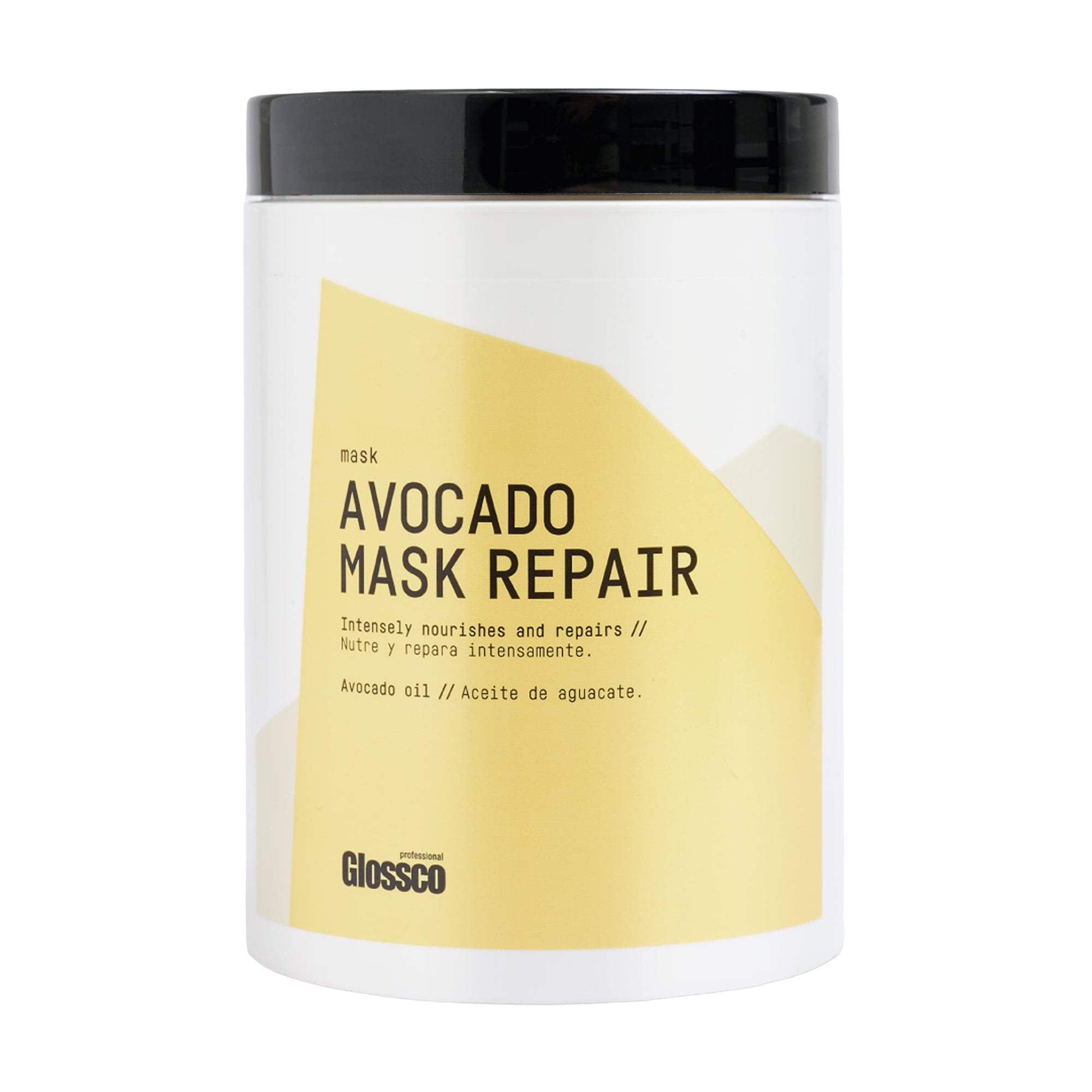 

Живильна маска для волосся Glossco Avocado Mask Repair з олією авокадо, 500 мл