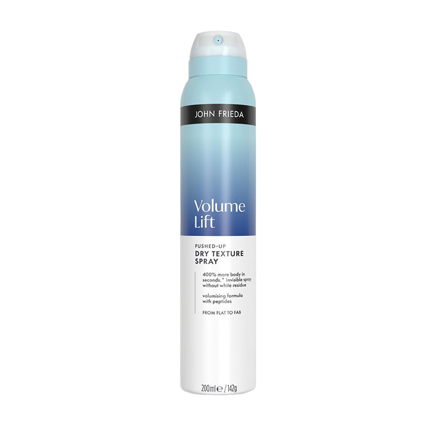 Сухий текстурувальний спрей John Frieda Volume Lift Pushed-Up Dry Texture Spray для об'єму волосся, 200 мл