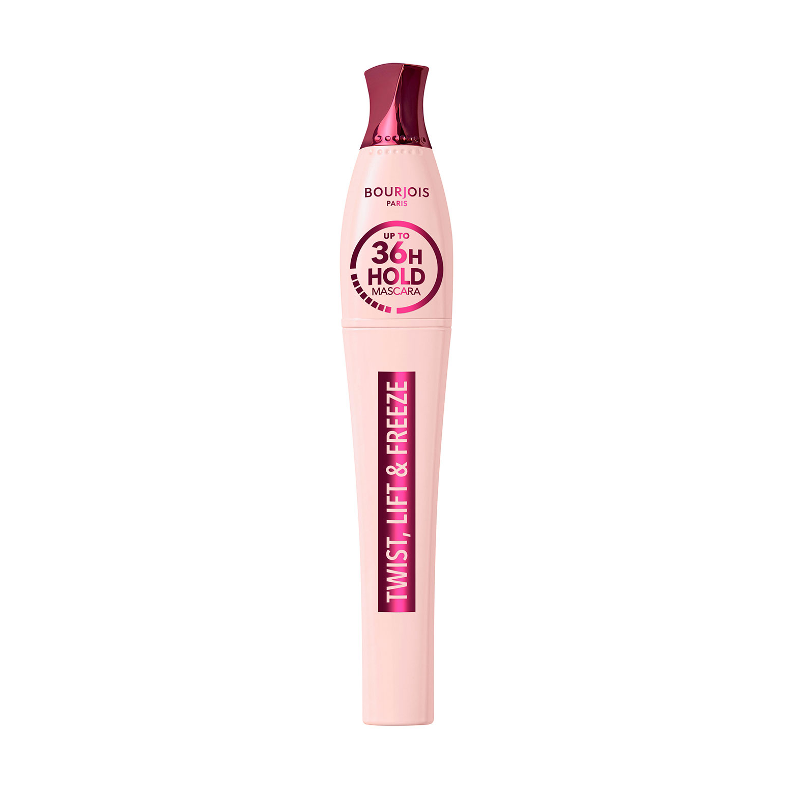 

Туш для вій Bourjois Twist Lift & Freeze Mascara Black, 8 мл