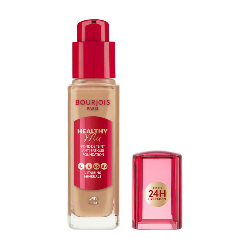

Тональний крем для обличчя Bourjois Healthy Mix Anti-Fatigue Foundation 54N Beige, 30 мл